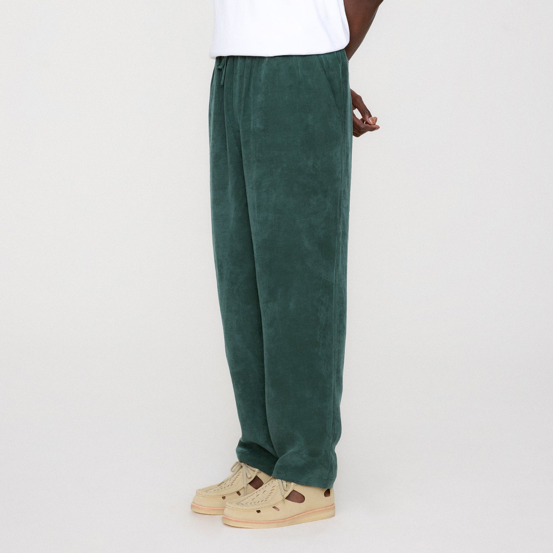 Kith Cupro Linen Barrow Pant - Stadium