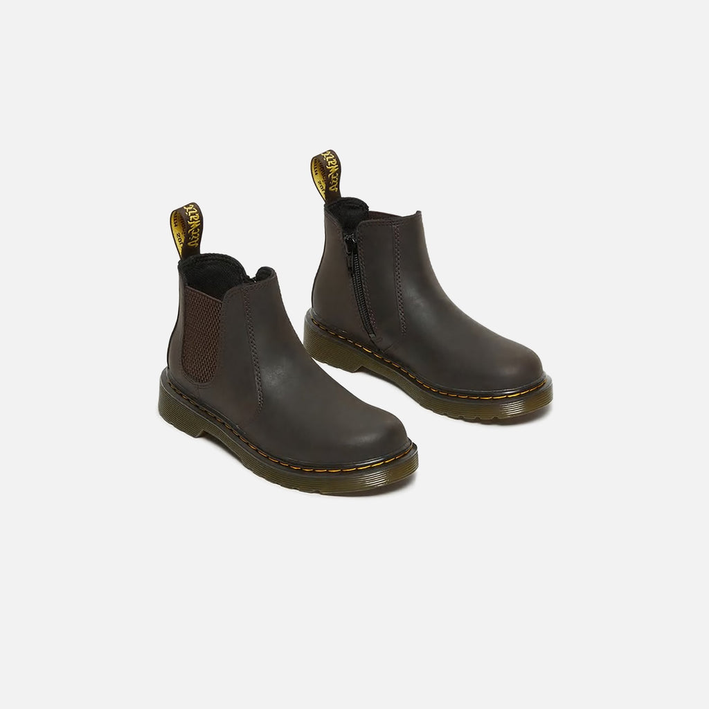 Dr. Martens Junior 2976 - Dark Brown / Yellowstone – Kith Europe