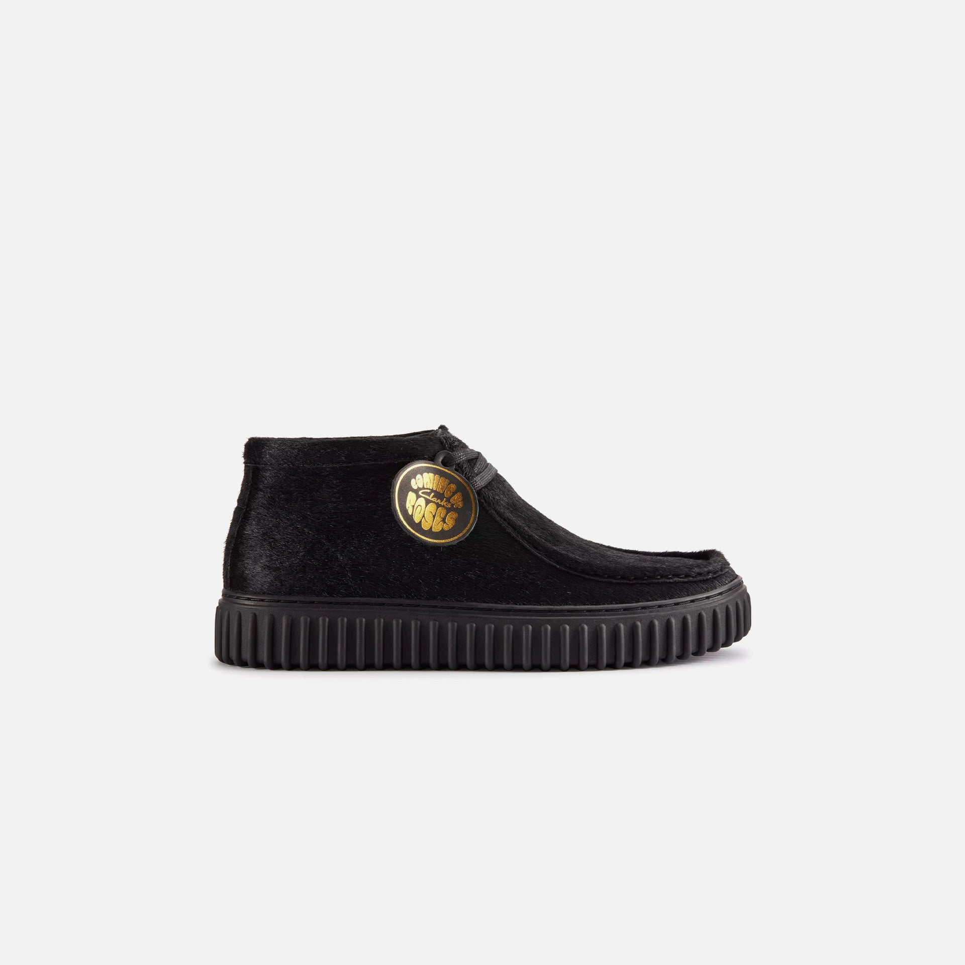 Clarks x Martine Rose Torhill Hi - Black Interest Leather