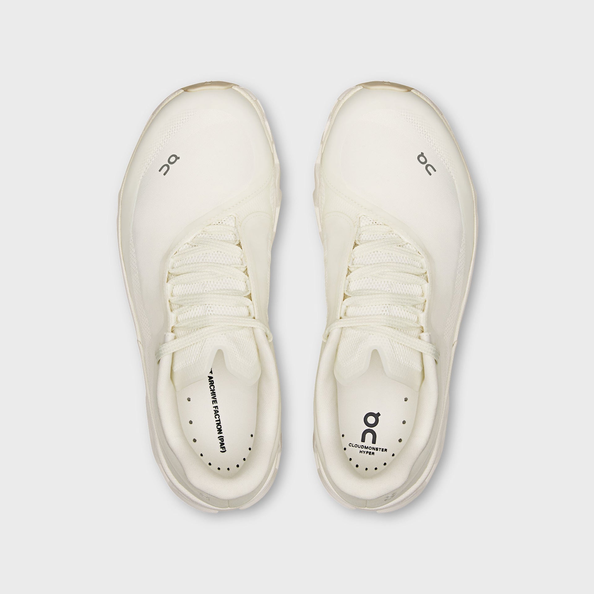 On Running x Post Archive Faction WMNS Cloudmonster Hyper PAF - White