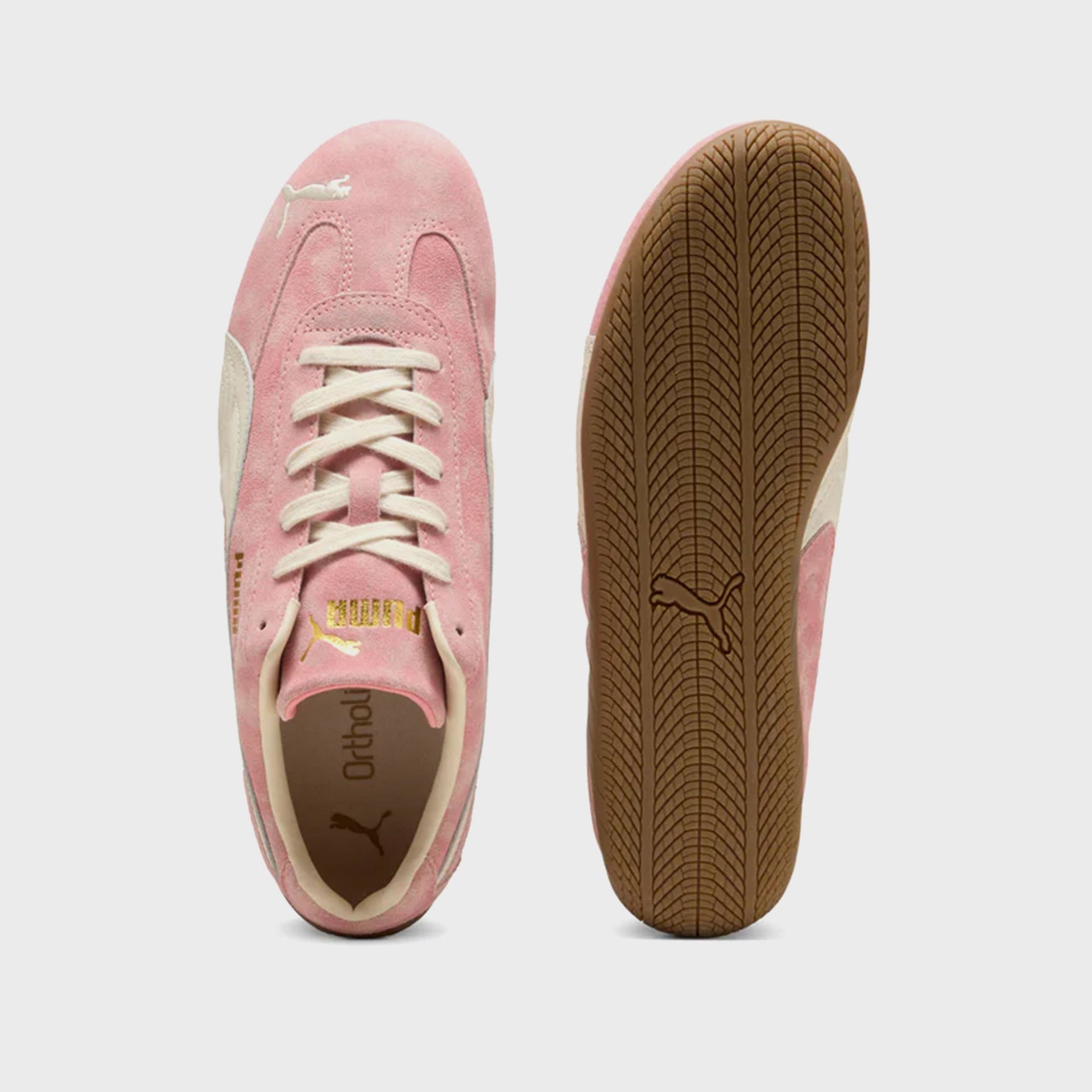 PUMA Speedcat - Faded Carnation Pink / Alpine Snow