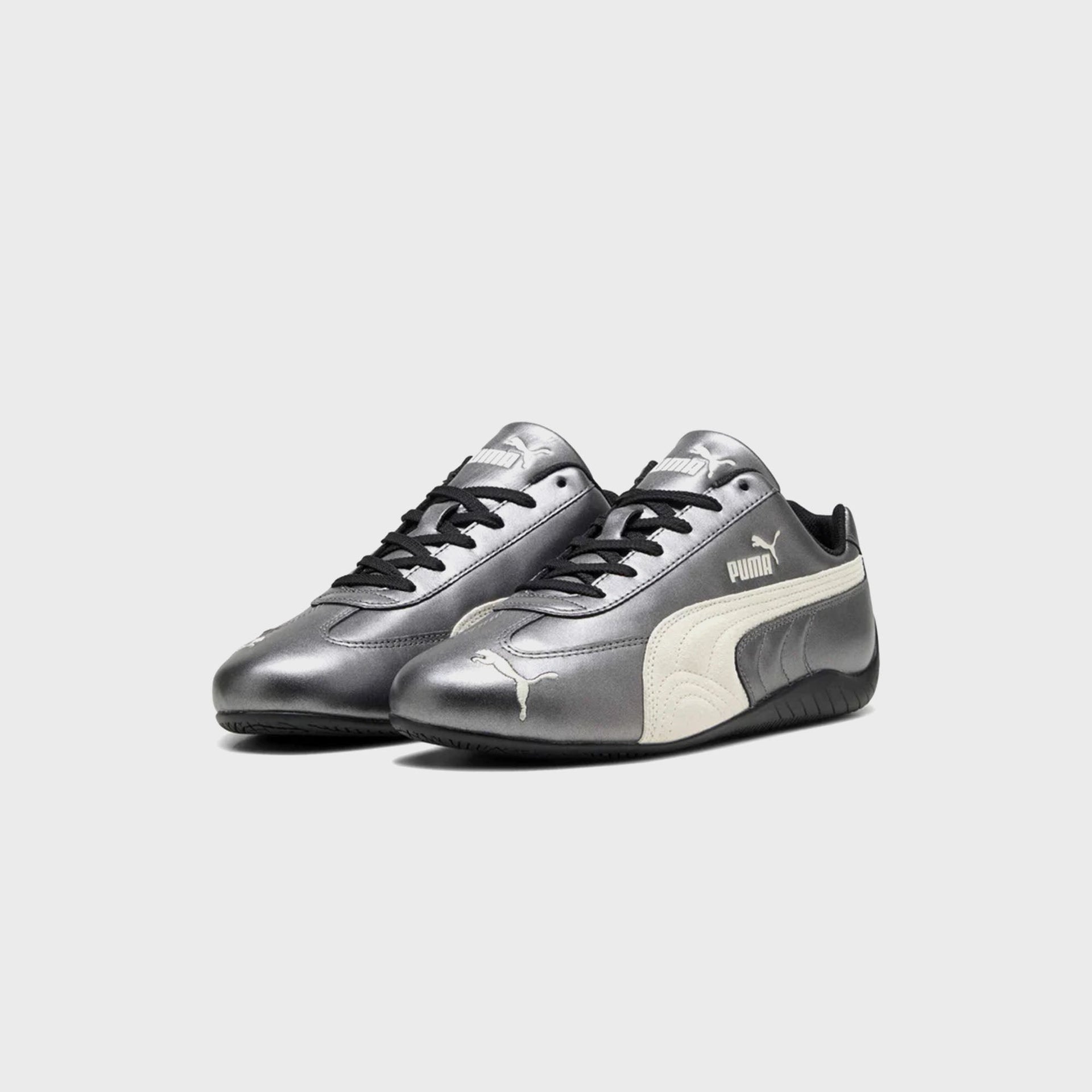 Puma Speedcat - Metallic Black / Warm White