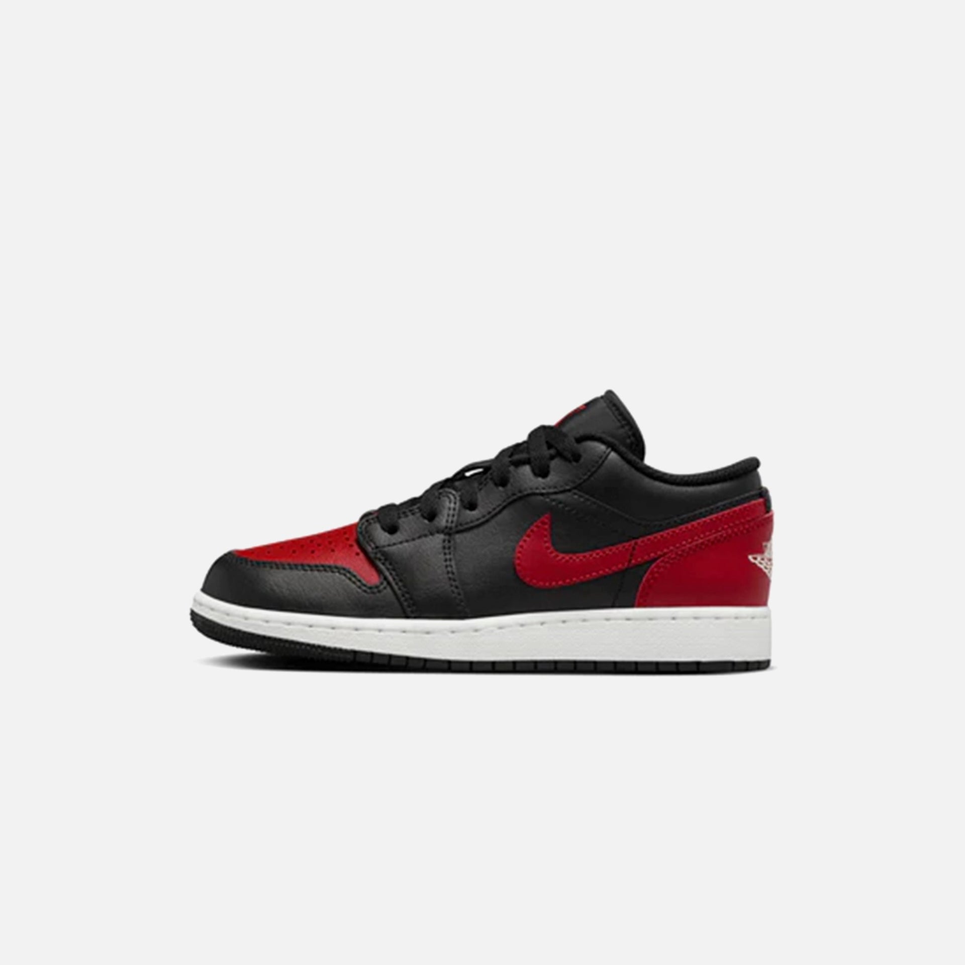 Nike Jordan Grade School Air Jordan 1 Low - Black / Varsity Red / Summit White