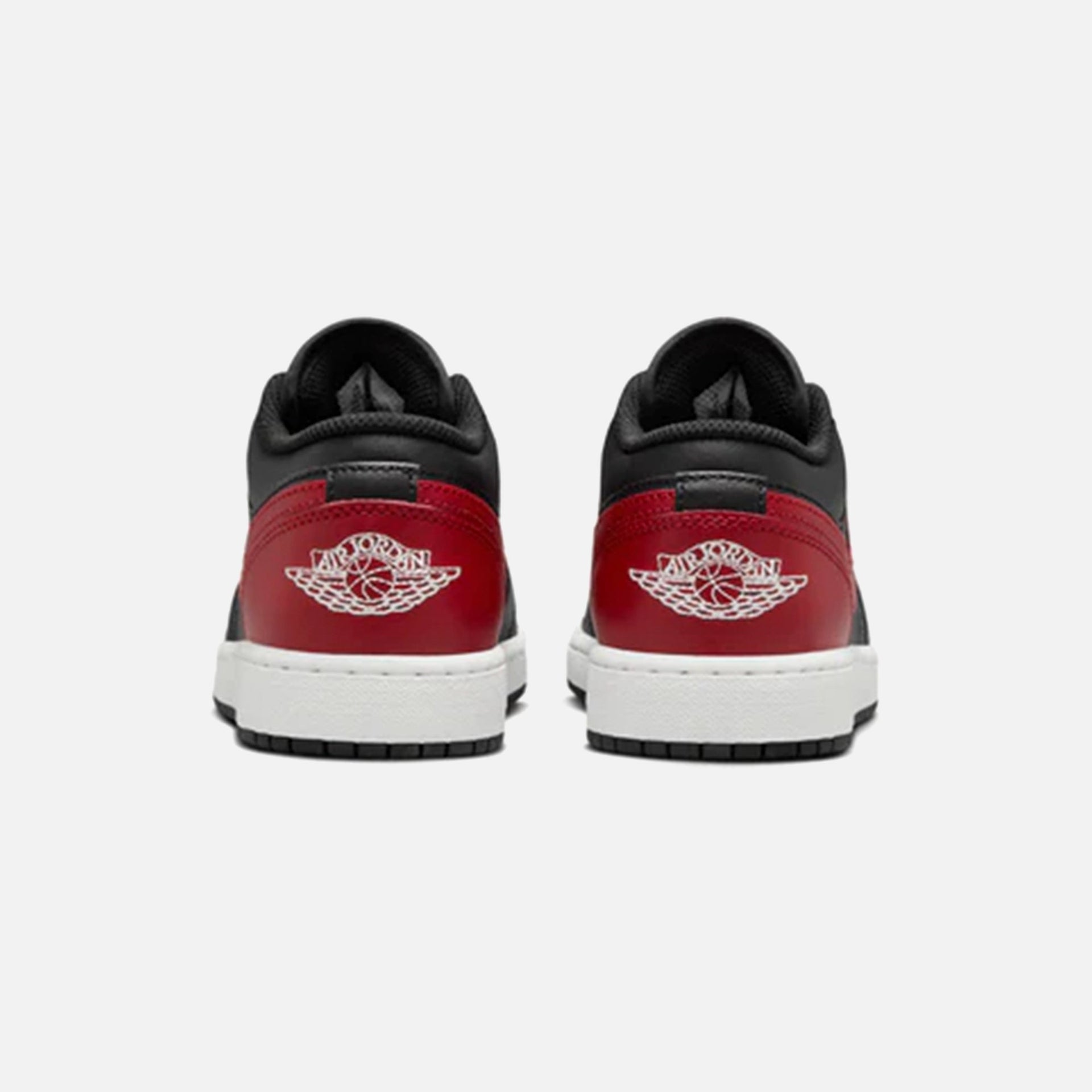 Nike Jordan Grade School Air Jordan 1 Low - Black / Varsity Red / Summit White