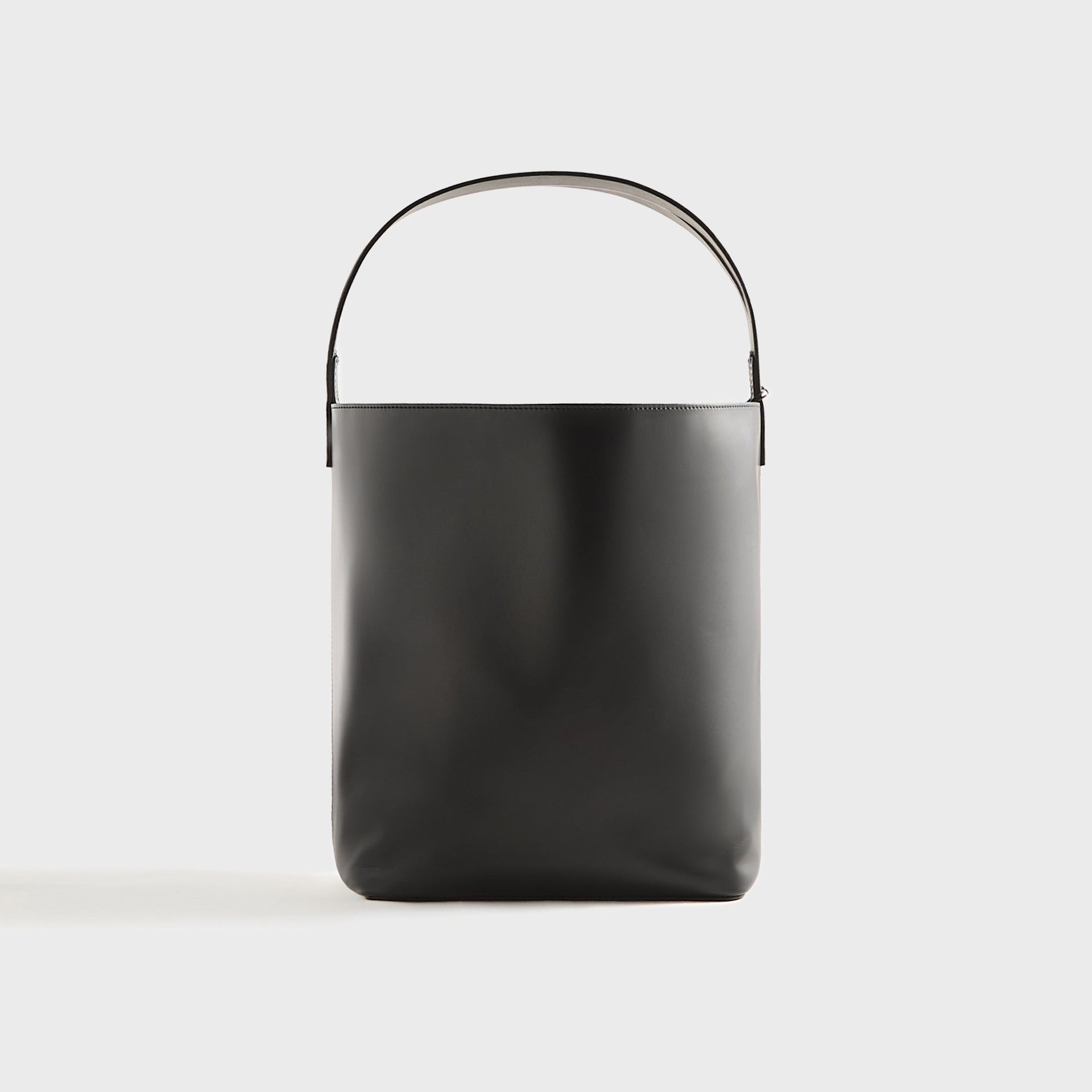 Auralee Leather Shoulder Bag Made by Aeta - Black