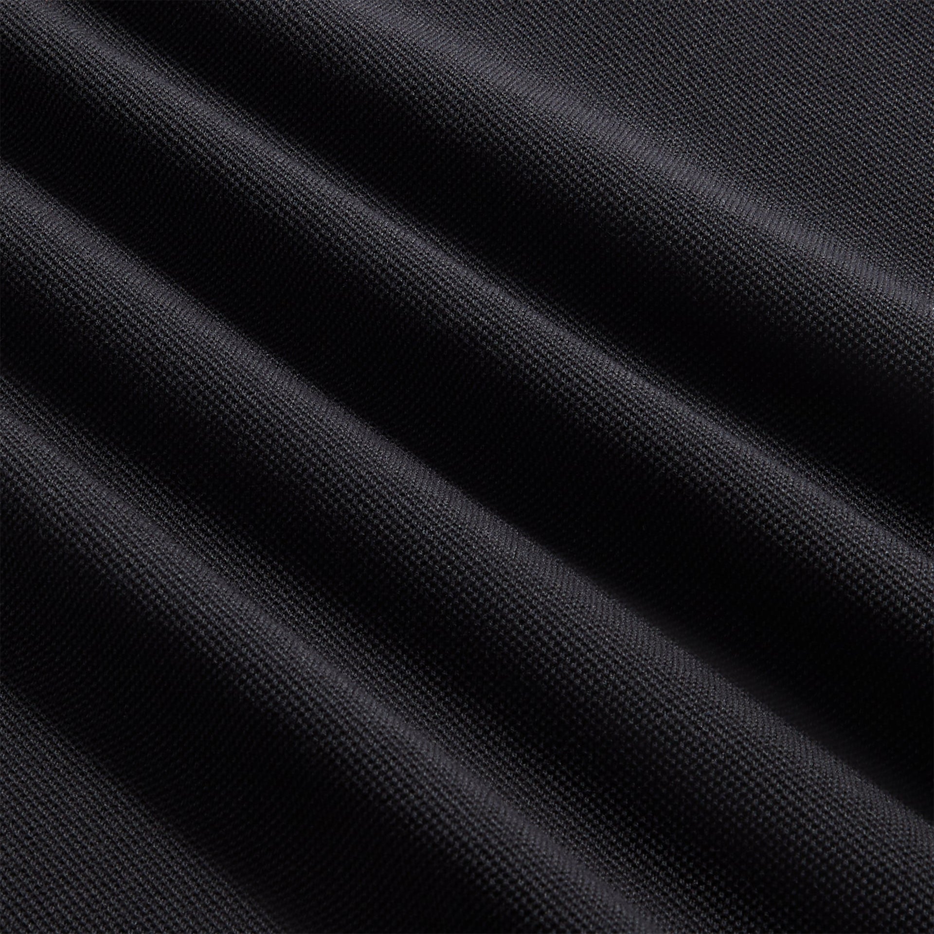 Auralee Pima Cotton Heavy Pique Polo - Dark Navy