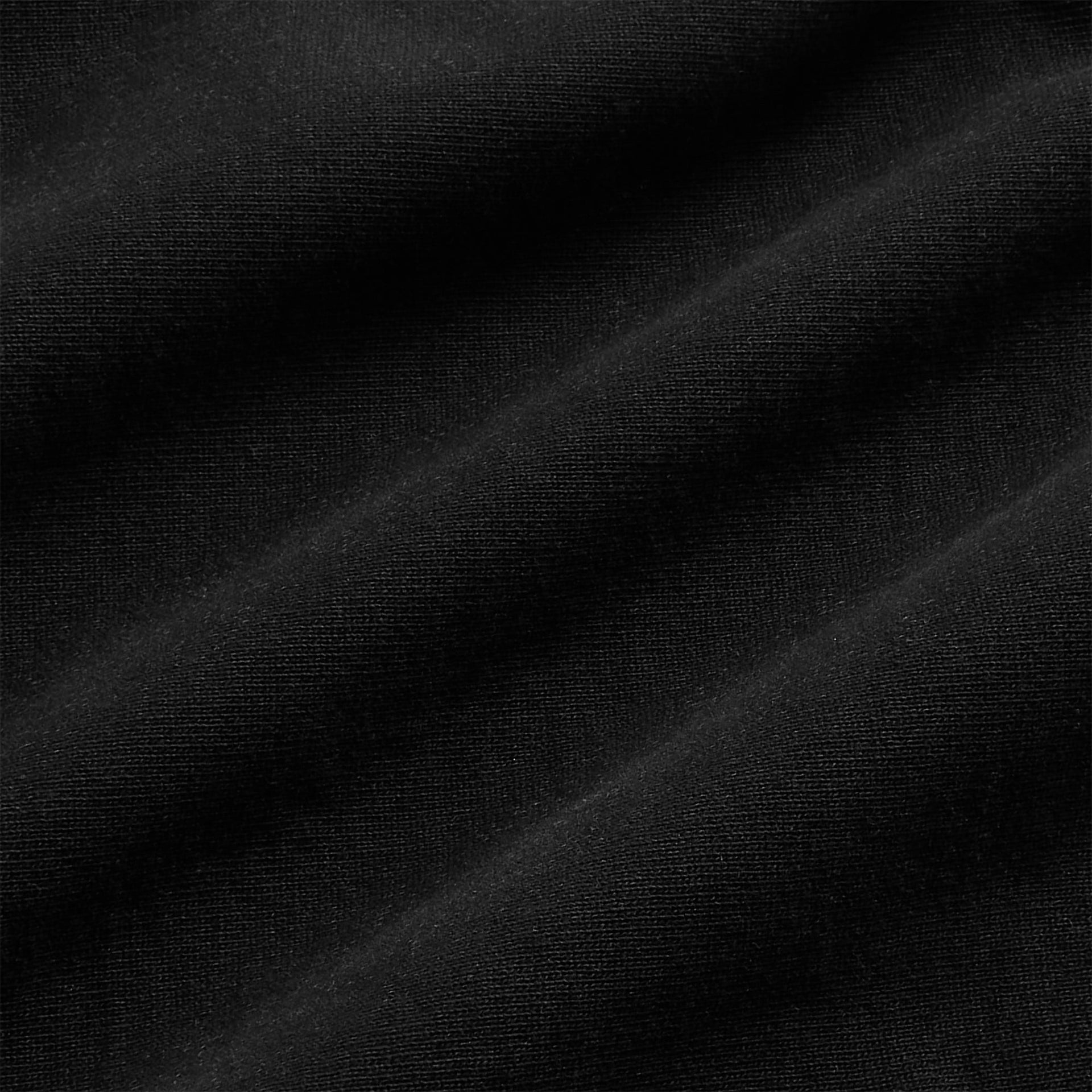 Auralee Smooth Soft BD Sweat P/O Parka - Black