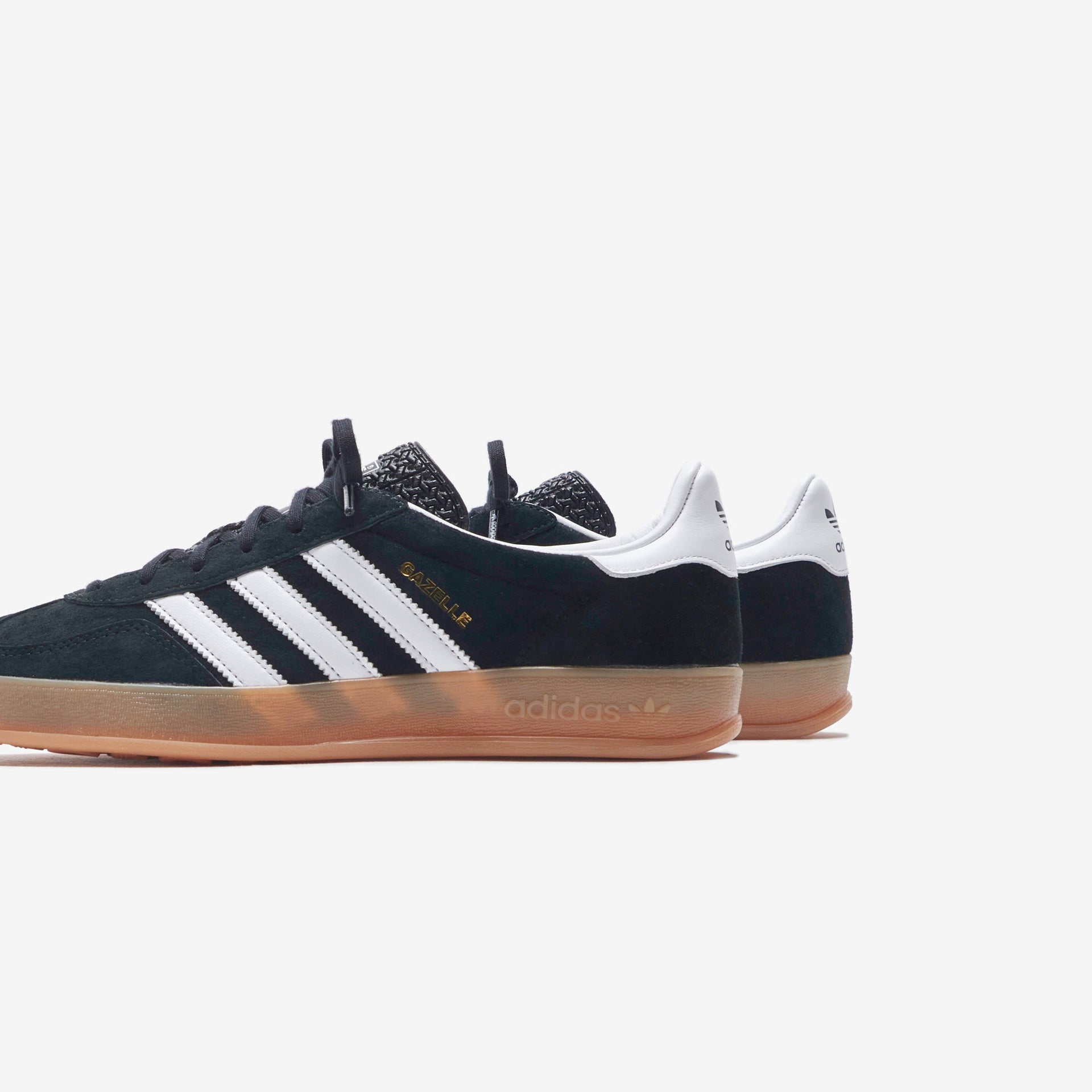 adidas Originals Gazelle Indoor - Core Black / Footwear White