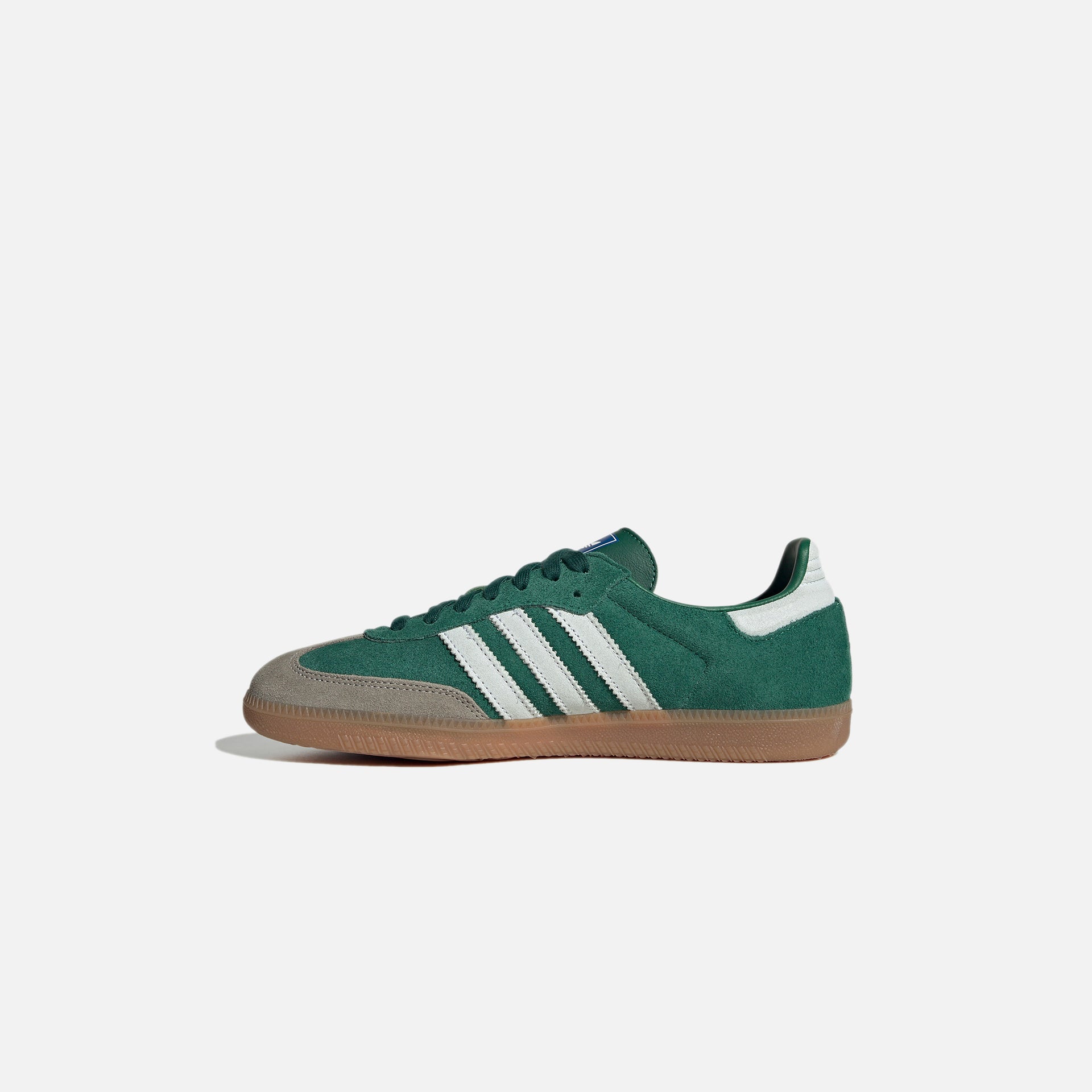 adidas Samba OG - Collegiate Green / Footwear White / Gum