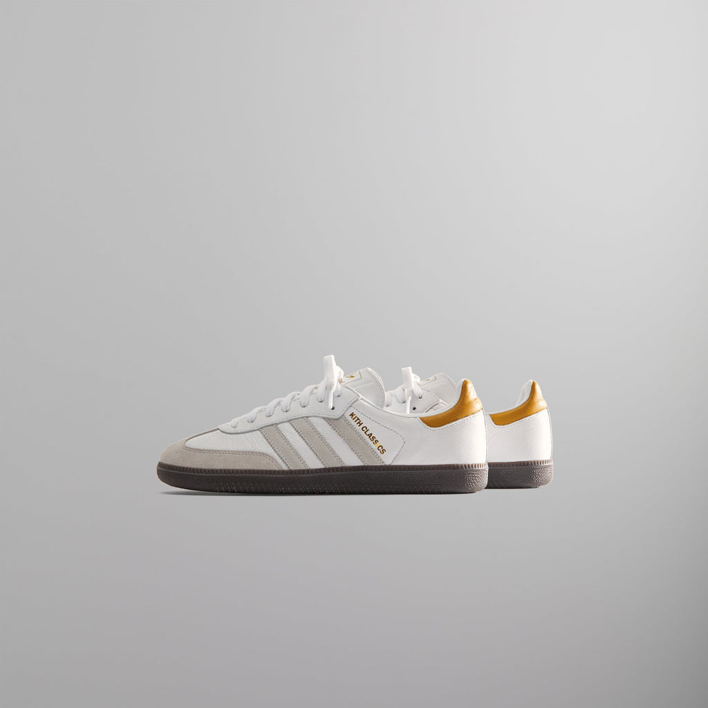 Kith Classics for adidas Originals Samba - White / Off White