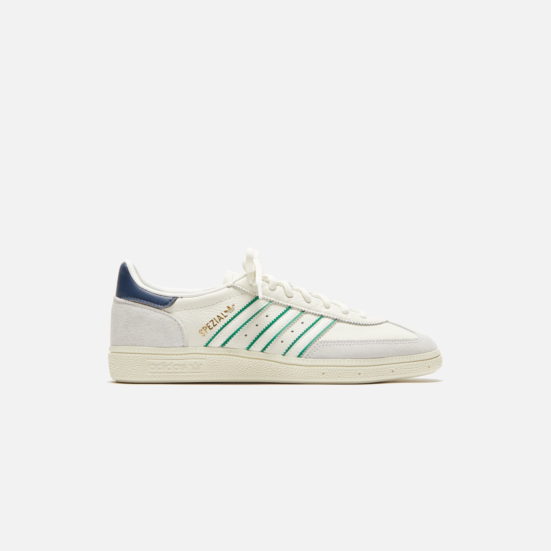 adidas Handball Spezial - Core White / Green / Night Indigo