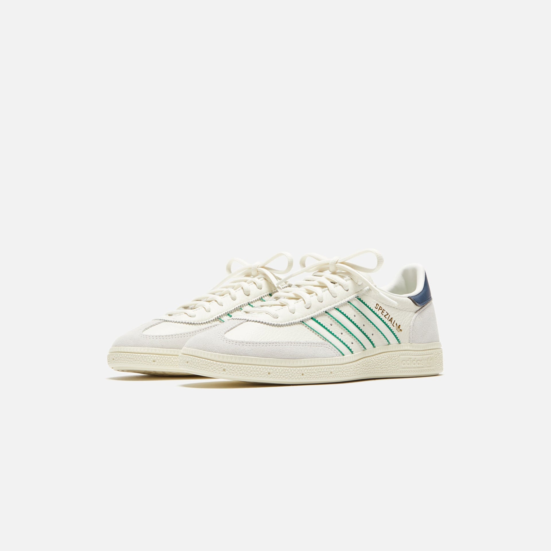 adidas Handball Spezial - Core White / Green / Night Indigo