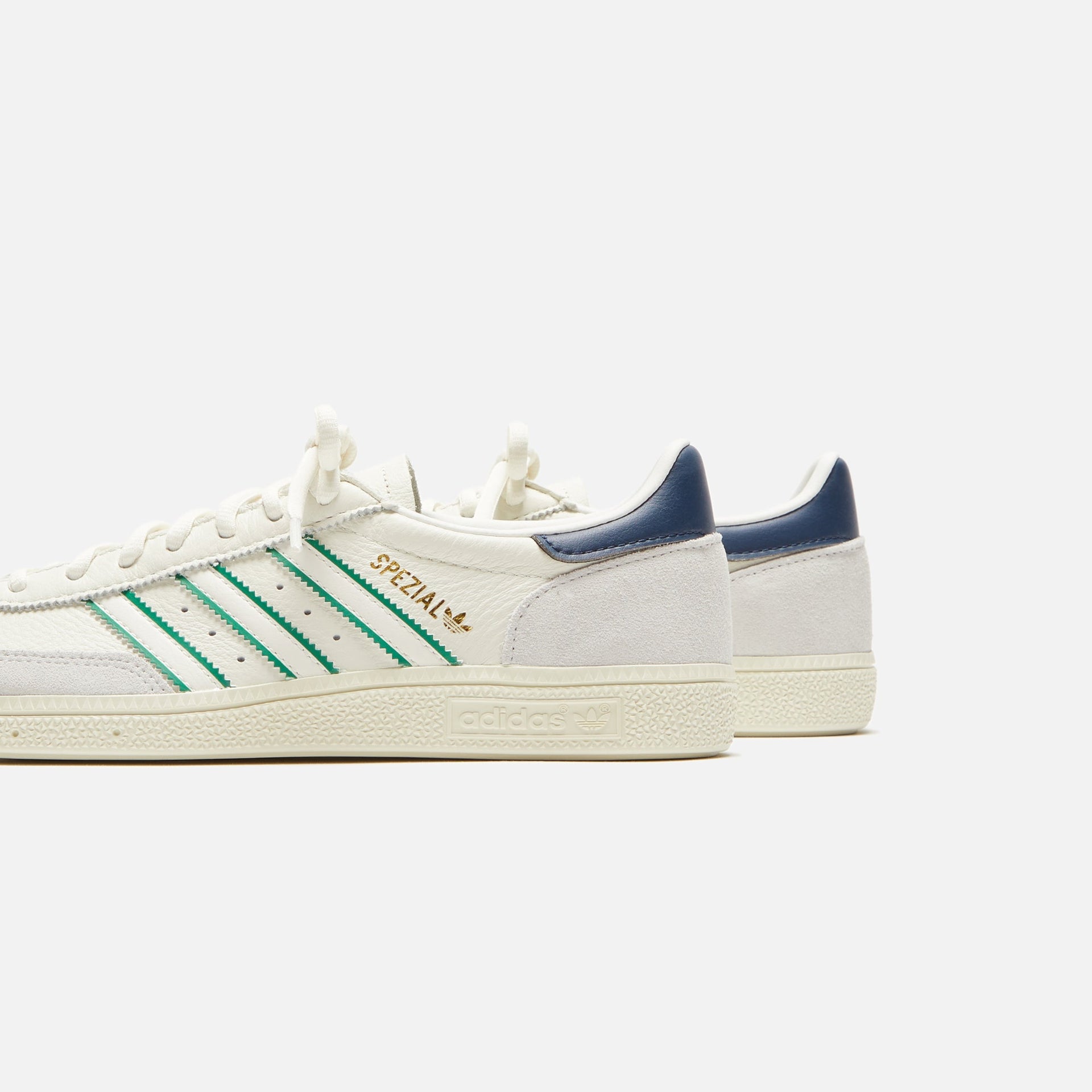 adidas Handball Spezial - Core White / Green / Night Indigo