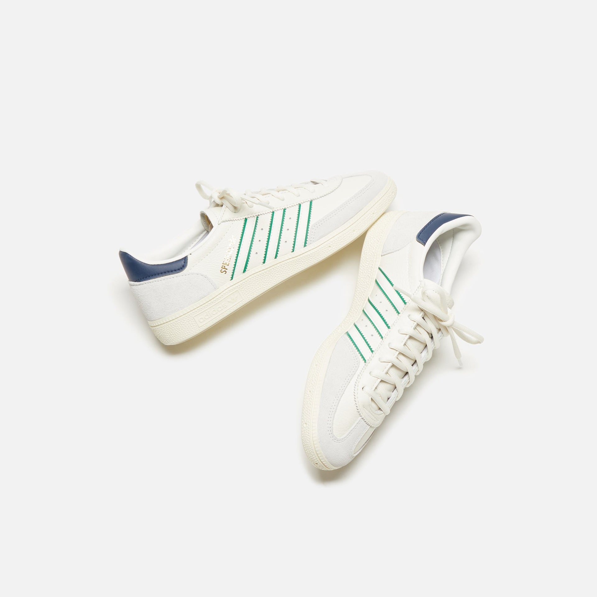 adidas Handball Spezial - Core White / Green / Night Indigo