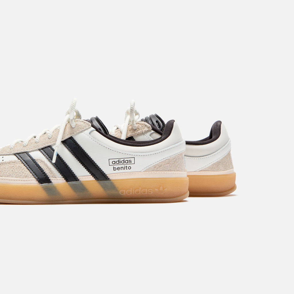 adidas x Bad Bunny Gazelle Indoor Off White Black Gum Kith Europe