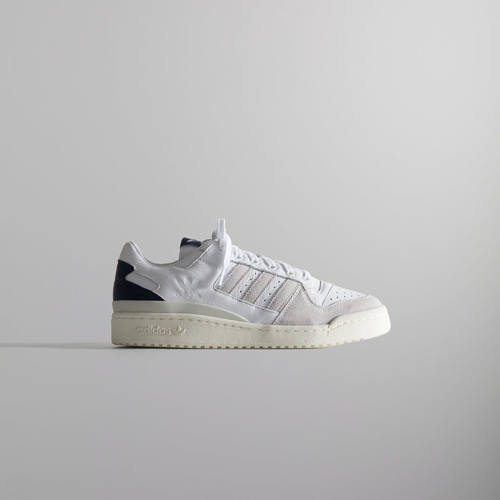 Kith Classics for adidas Originals Forum Low - White / Collegiate