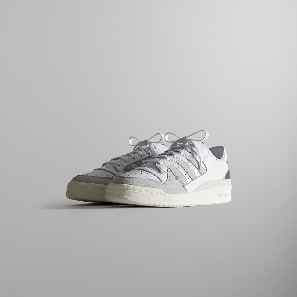 Kith Classics for adidas Originals Forum Low - White / Collegiate Navy –  Kith Europe