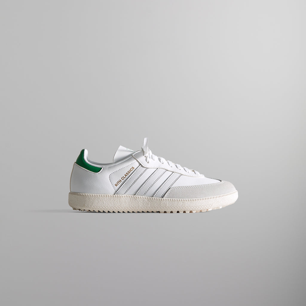 KITH adidas Originals Samba Golf green - スニーカー