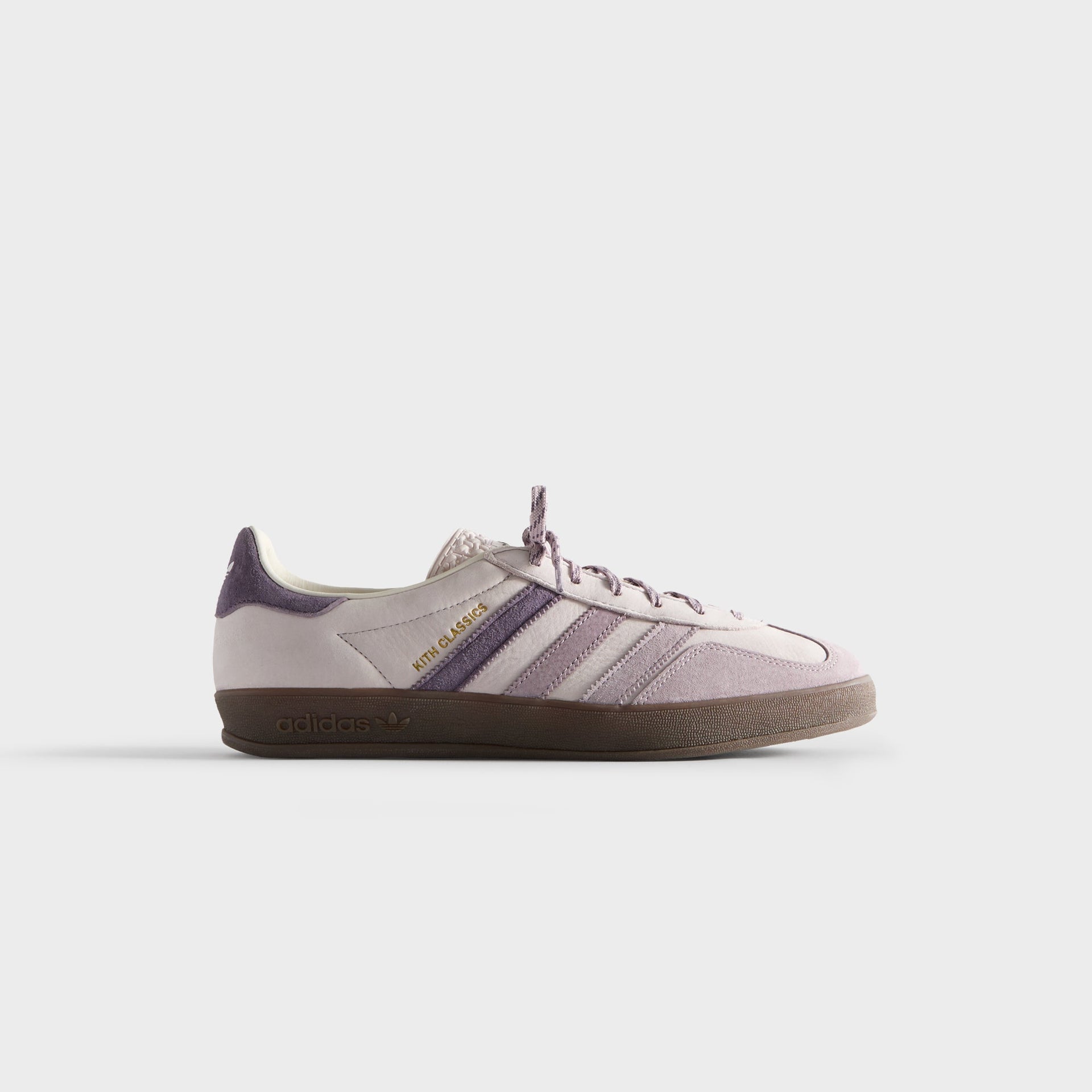 Kith Classics for adidas Originals Gazelle Indoor - Ash Purple / Ice Purple / Gum