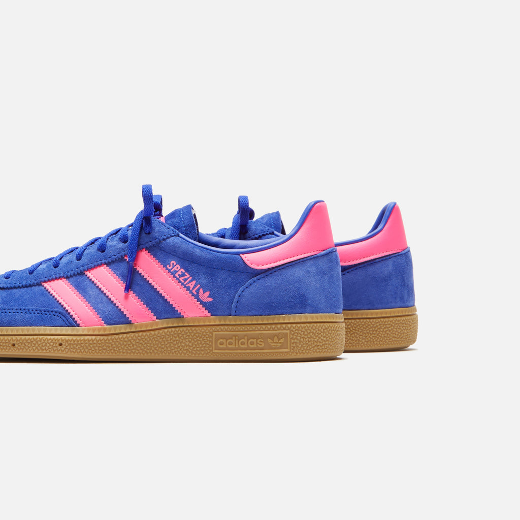 adidas WMNS Handball Spezial Lucid Blue Lucid Pink Gum4 Kith Europe