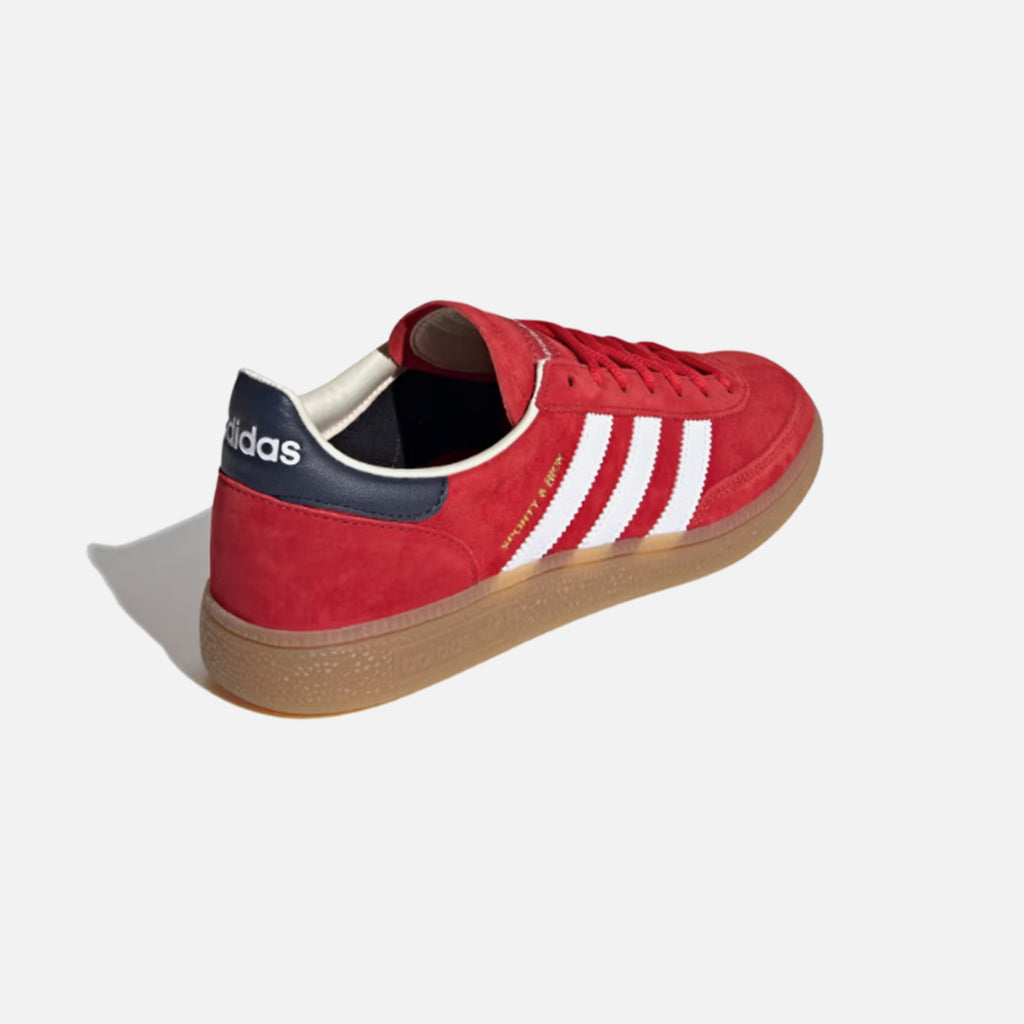 adidas x Sporty Rich Handball Spezial Collegiate Red Night Kith Europe