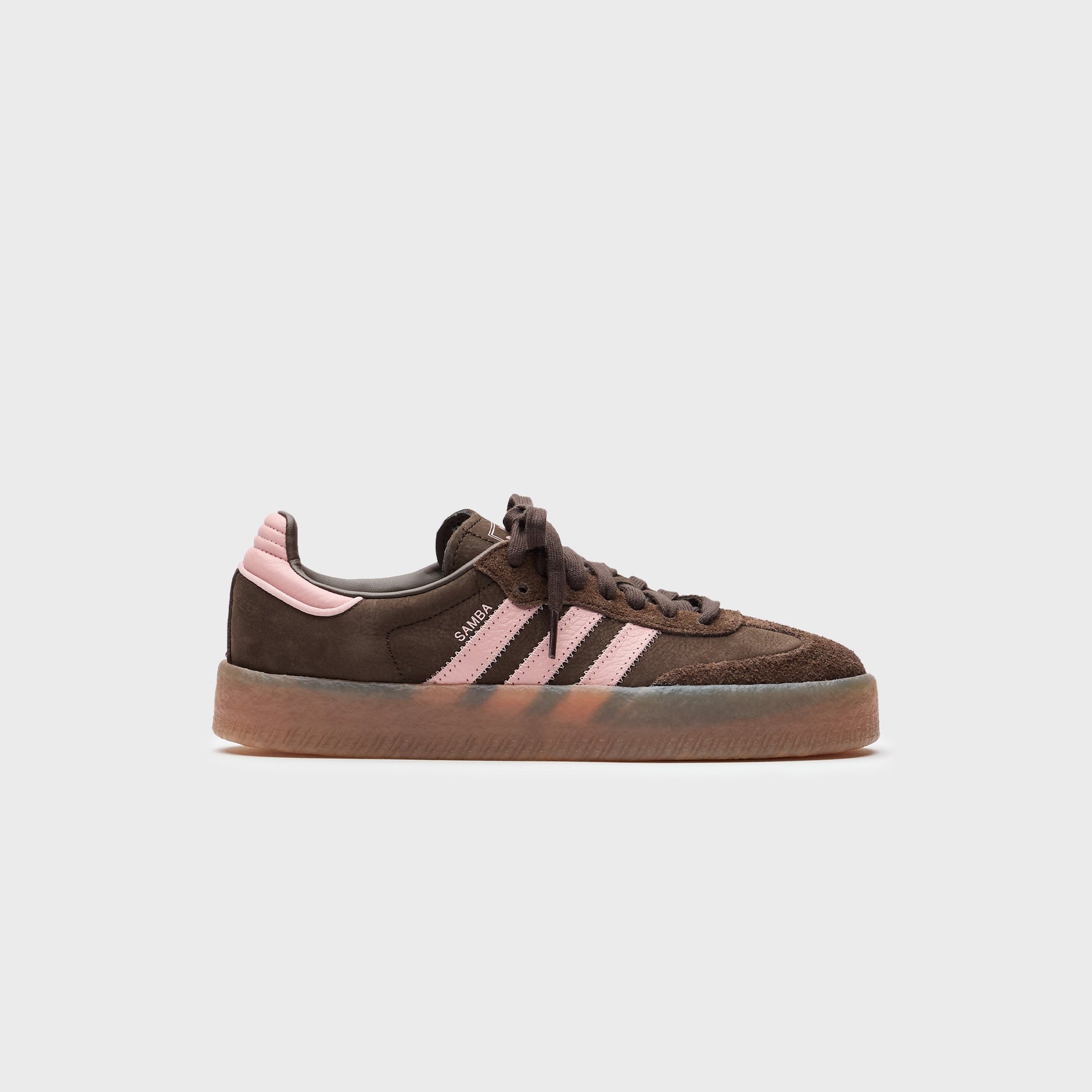 adidas WMNS Sambae - Dark Brown / Wonder Mauve / Gum M2