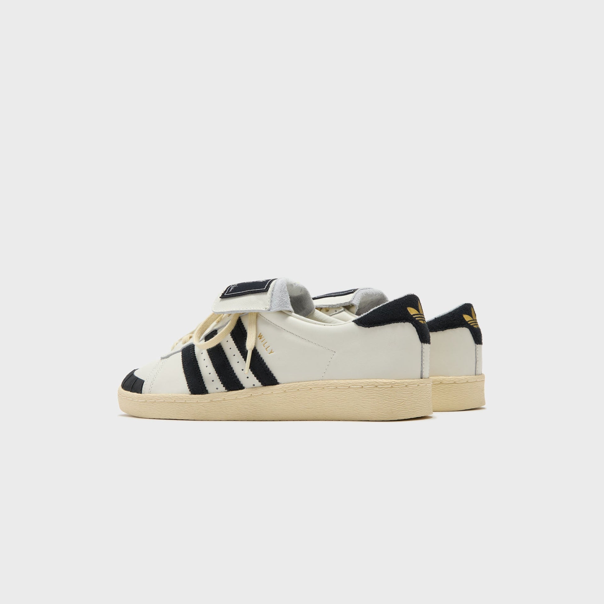 adidas x Willy Chavarria Jabbar Low - Off White / Core Black / Warm Vanilla