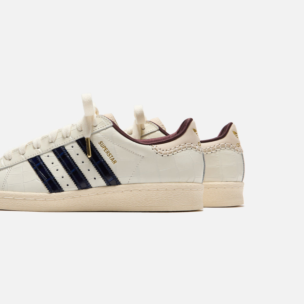 adidas x Wales Bonner Superstar Wonder White Collegiate Navy Nig Kith Europe