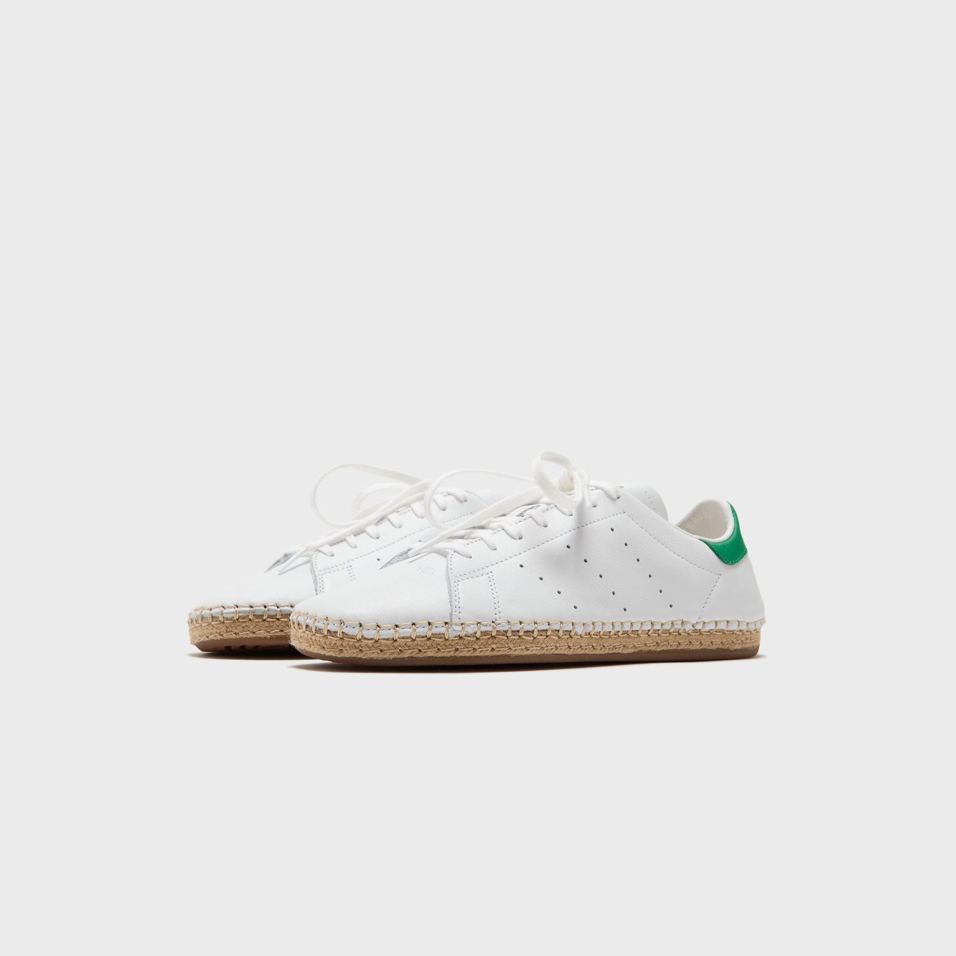 adidas x CLOT Stan Smith Espadrille - Cloud White / Green