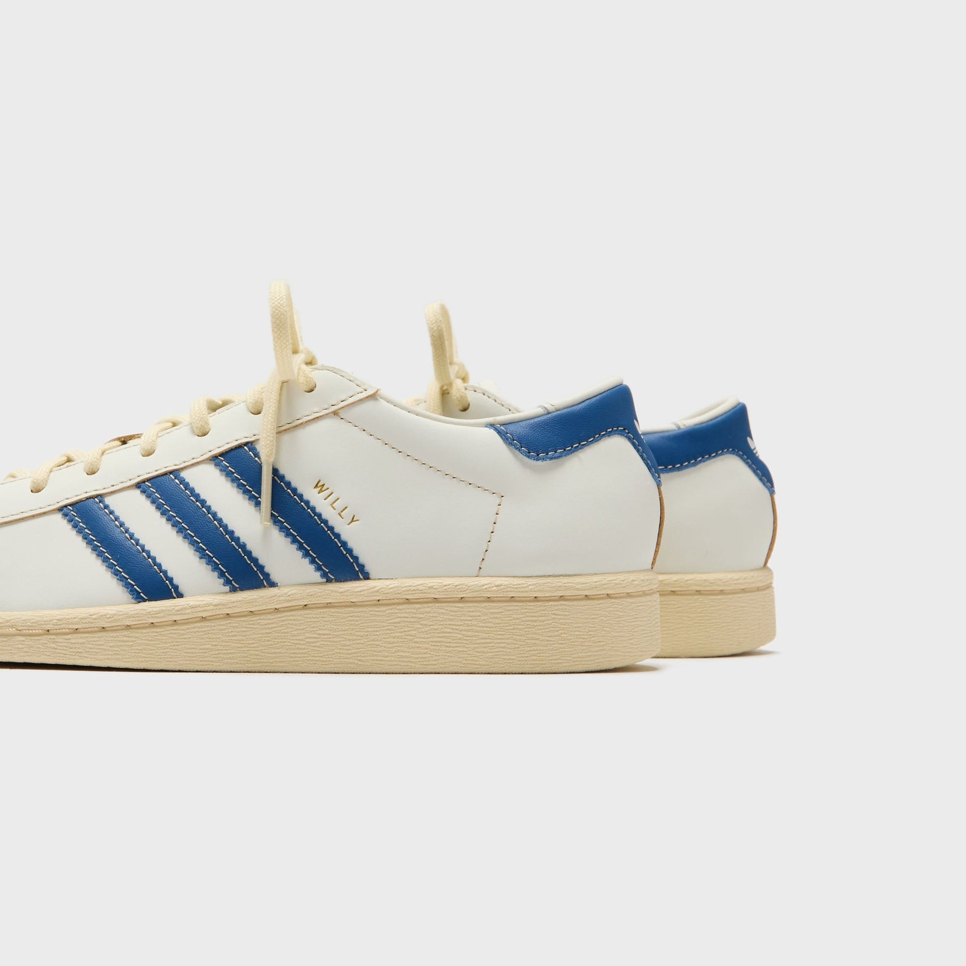 adidas x Willy Chavarria Jabbar Dress Shoe - Off White / Dark Marine
