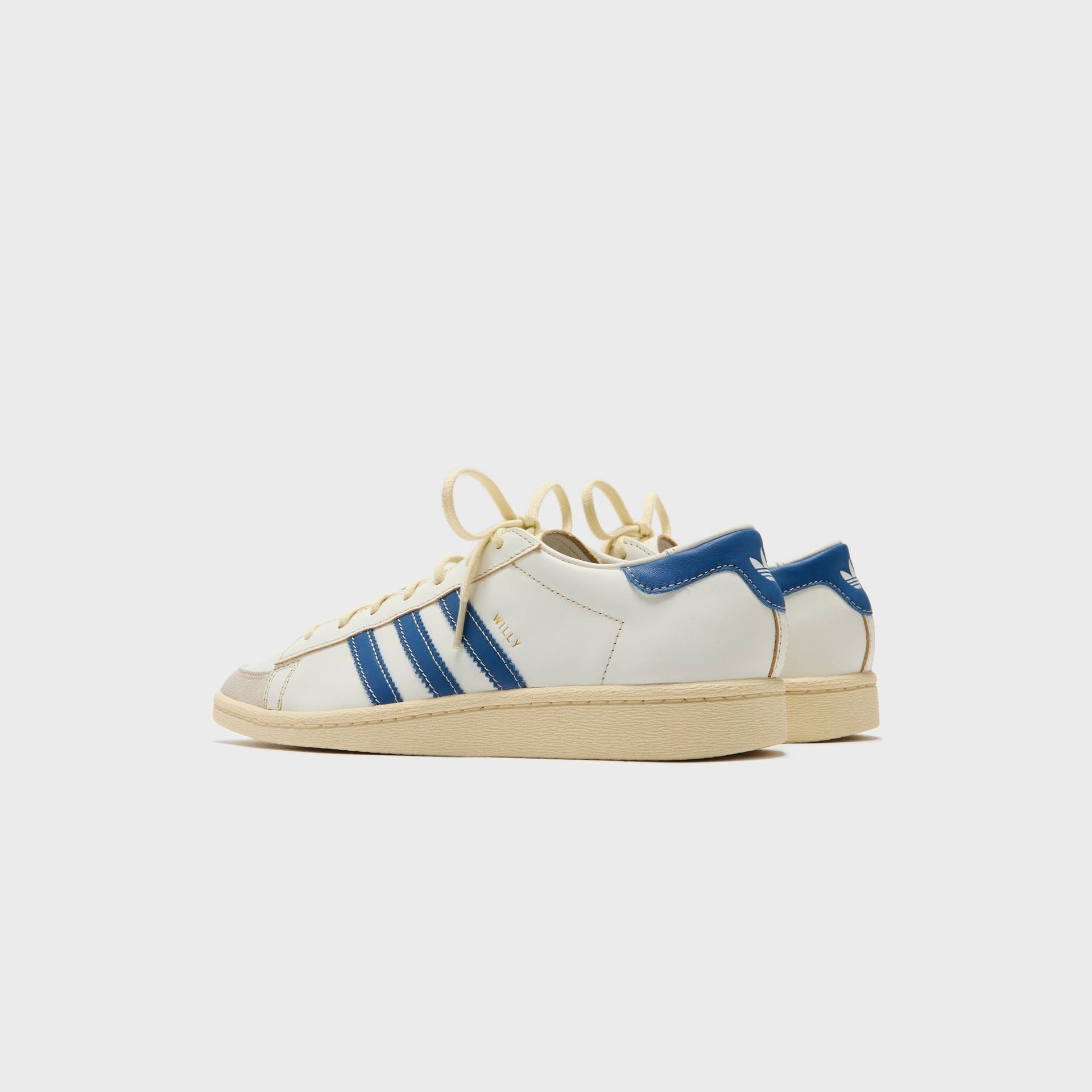 adidas x Willy Chavarria Jabbar Dress Shoe - Off White / Dark Marine