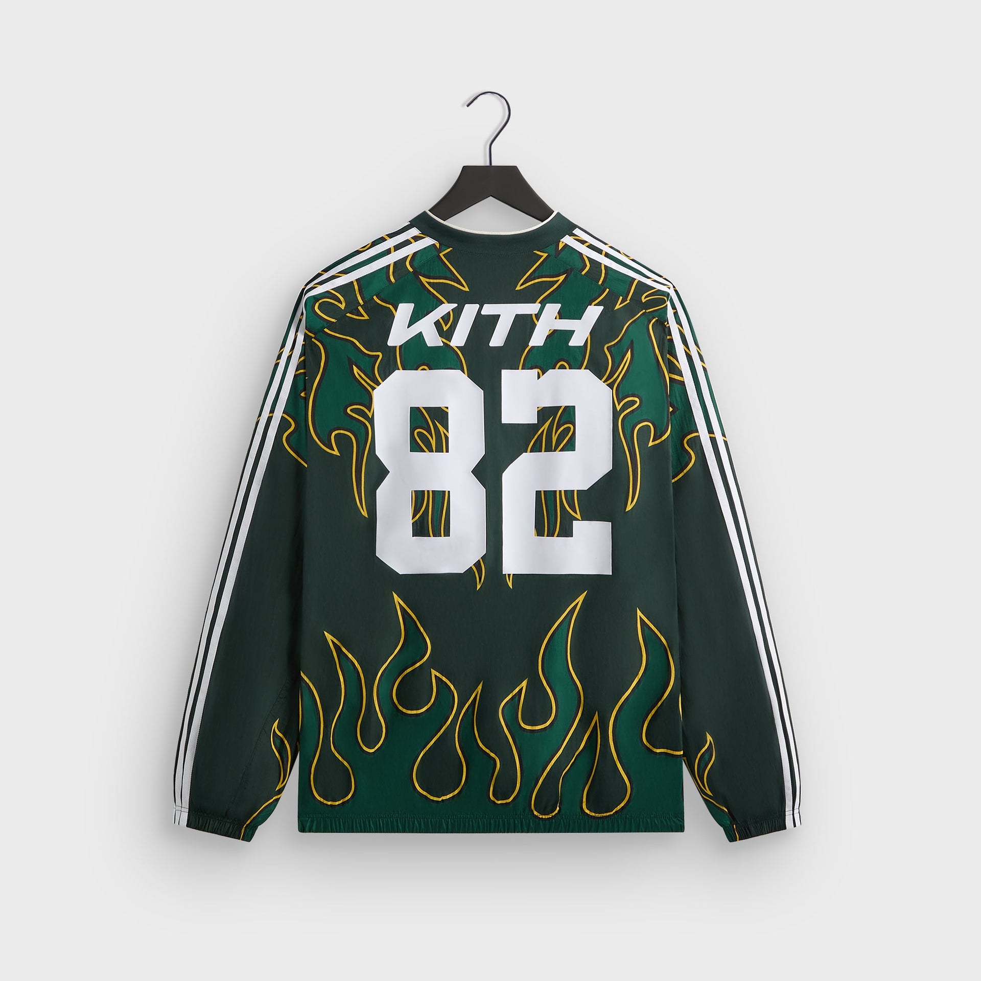Kith for adidas Football Long Sleeve Flame Pullover - Stadium