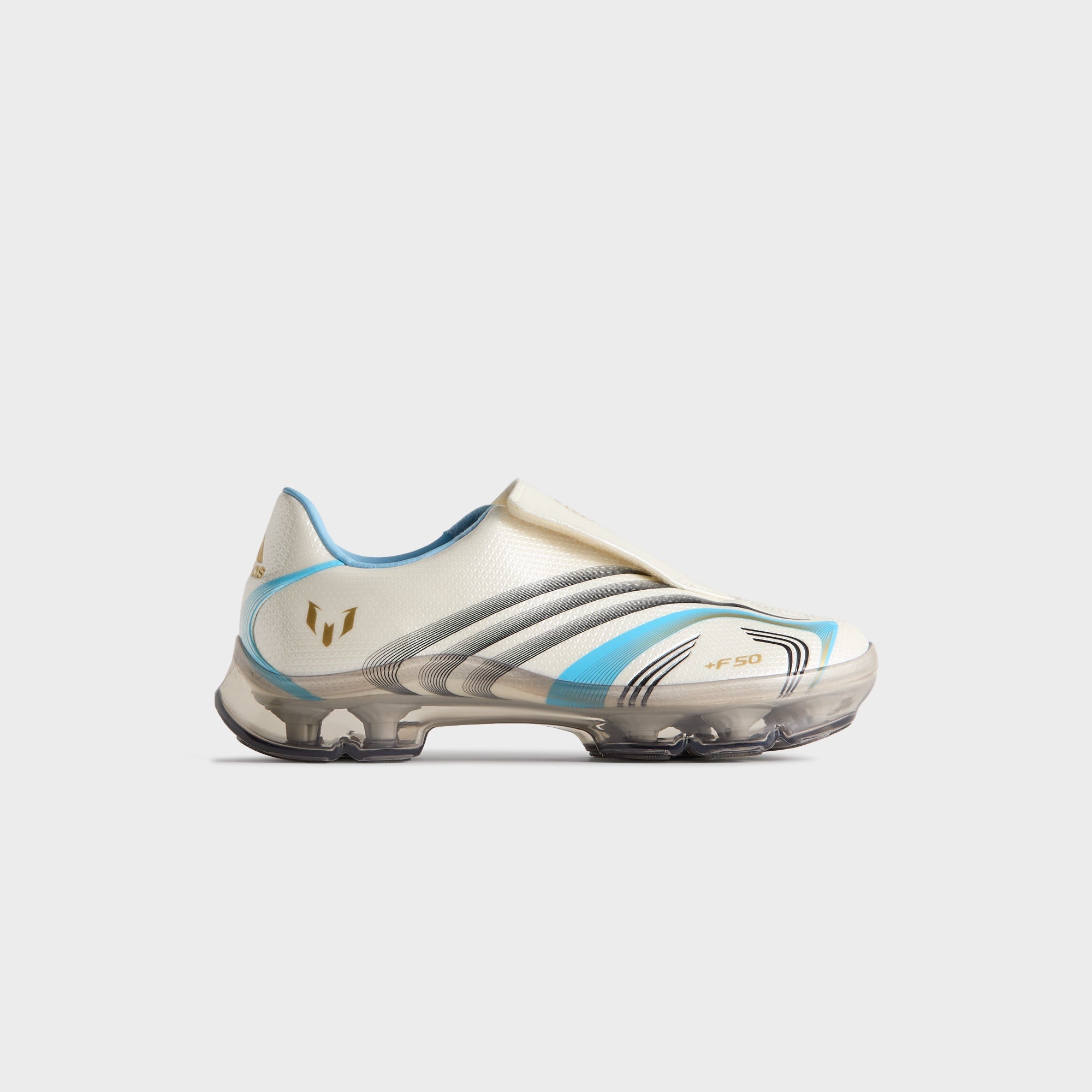 シューズ Kith & Messi for adidas Football F50 Kith & Messi for adidas Football F50 Inframe - Off White / Clear