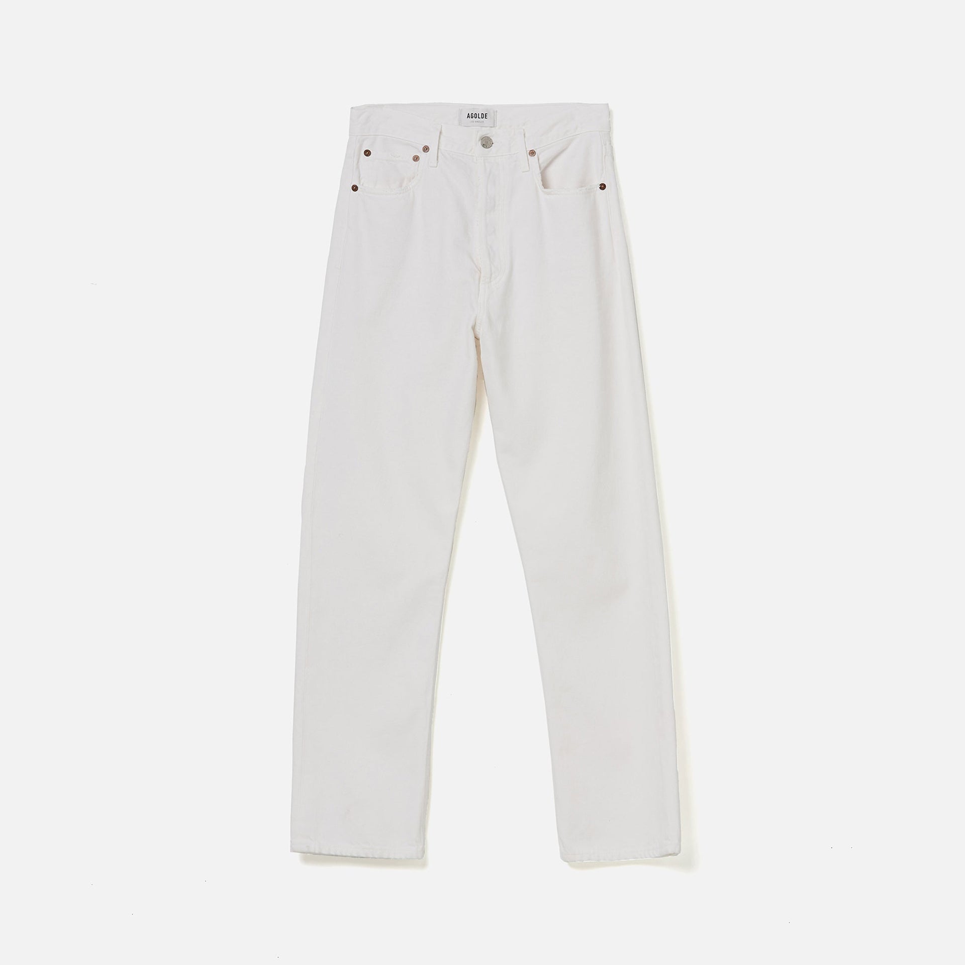 Agolde 90s Pinch Waist - Marshmallow