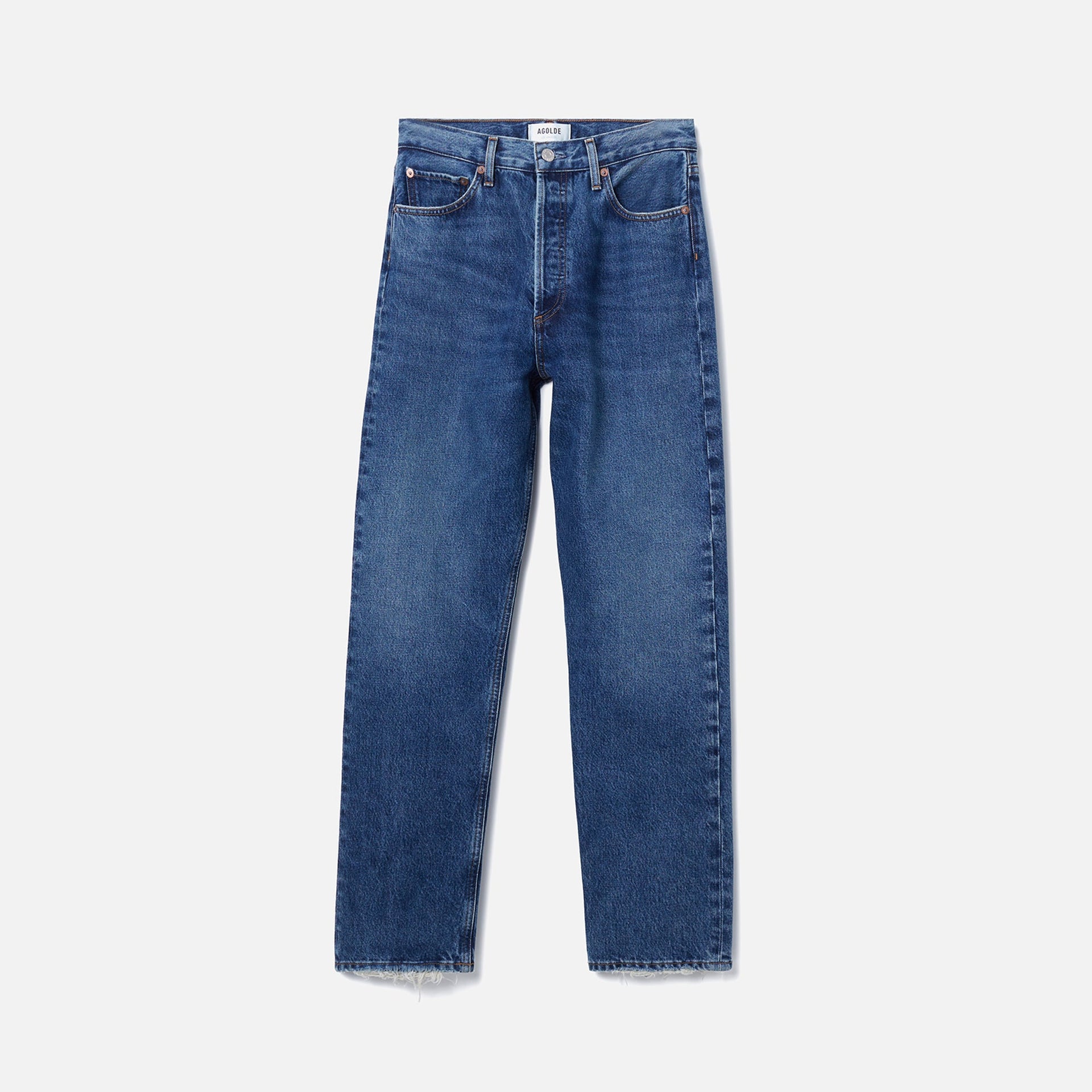 Agolde 90s Pinch Waist High Rise Straight Jean - Range