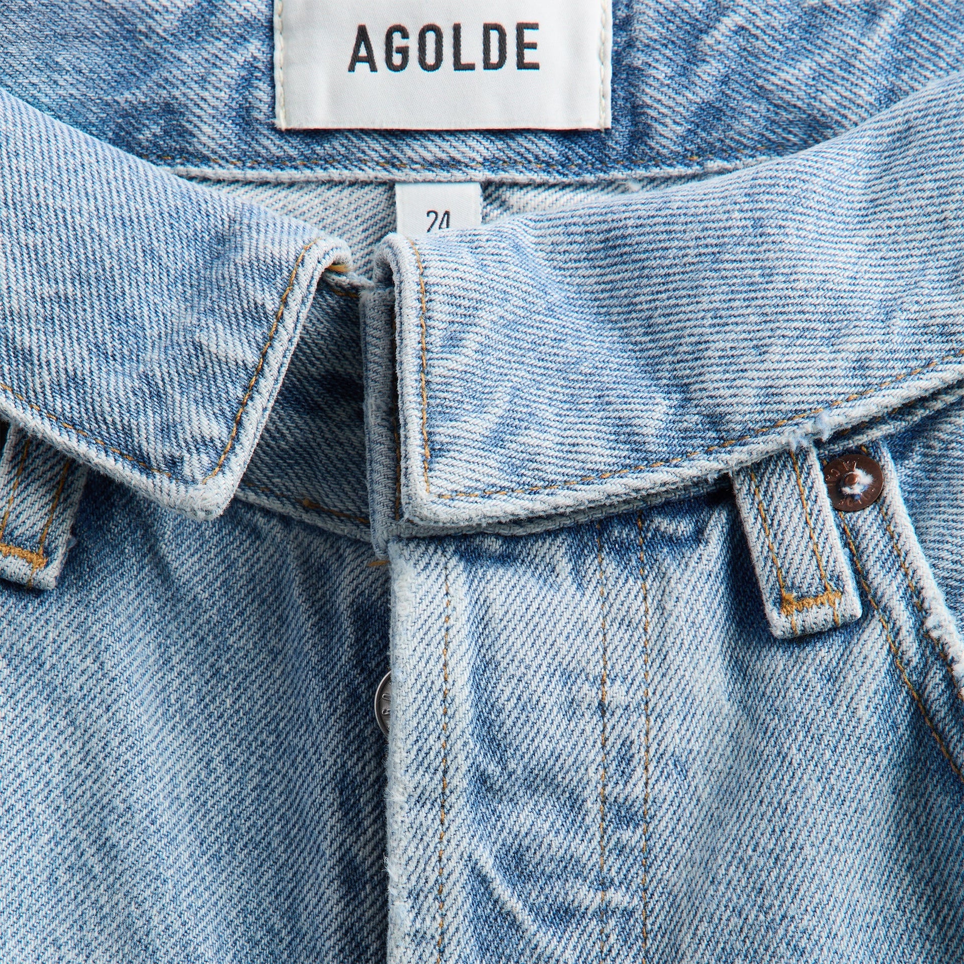 Agolde Echo Taper Jean - Syllable