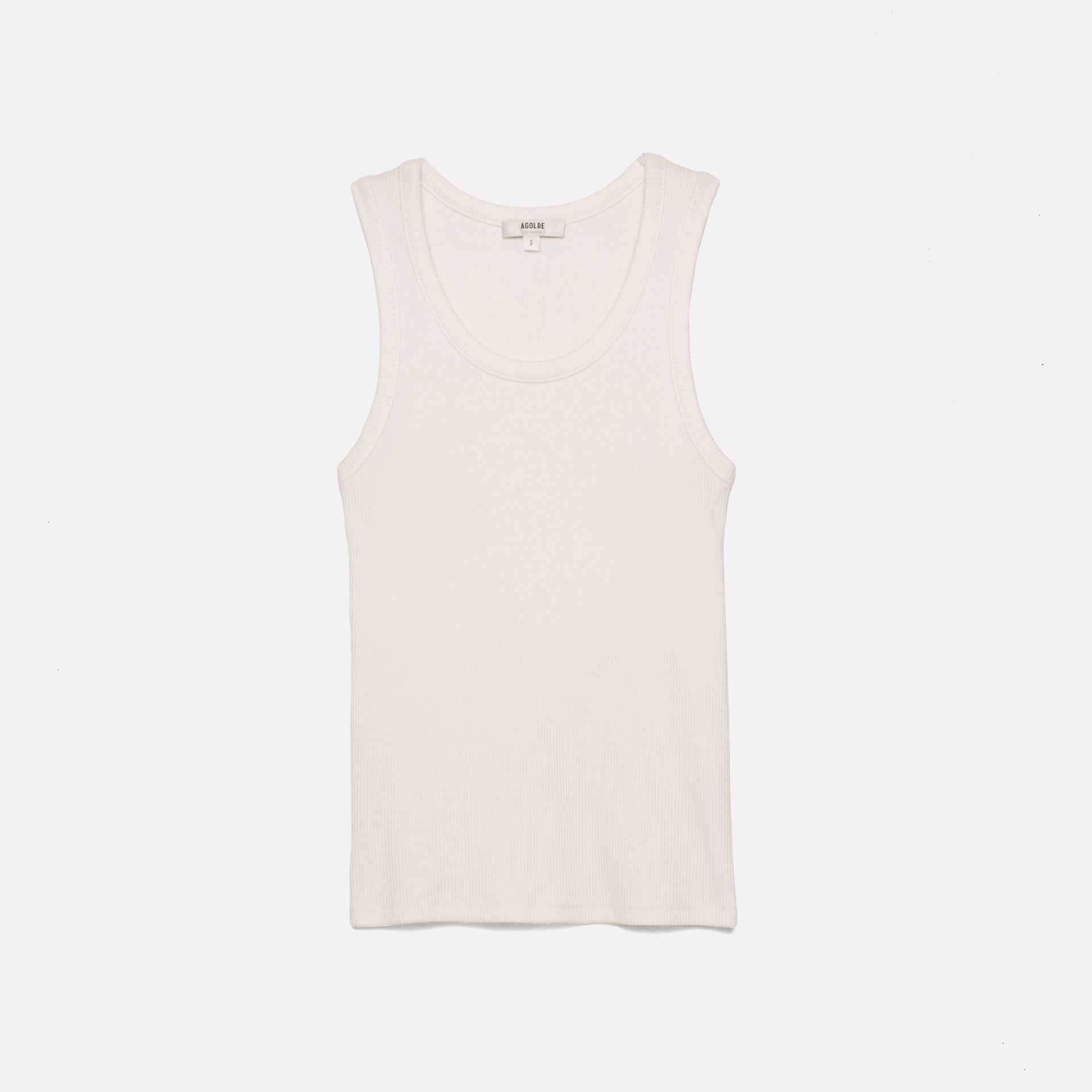 Agolde Poppy Tank - White