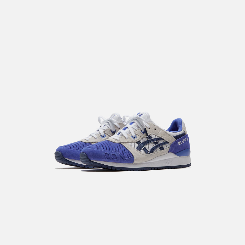 ASICS Gel Lyte III OG Sapphire Indigo Kith Europe