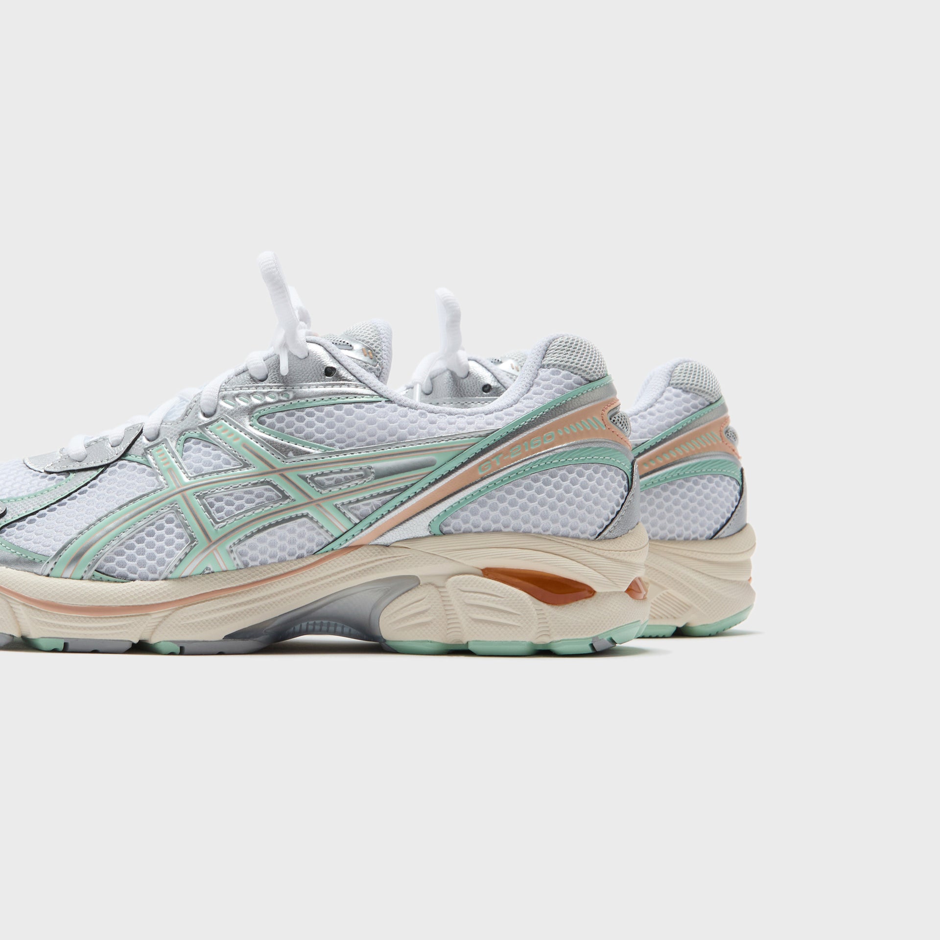 ASICS GT-2160 - White / Mint Tint