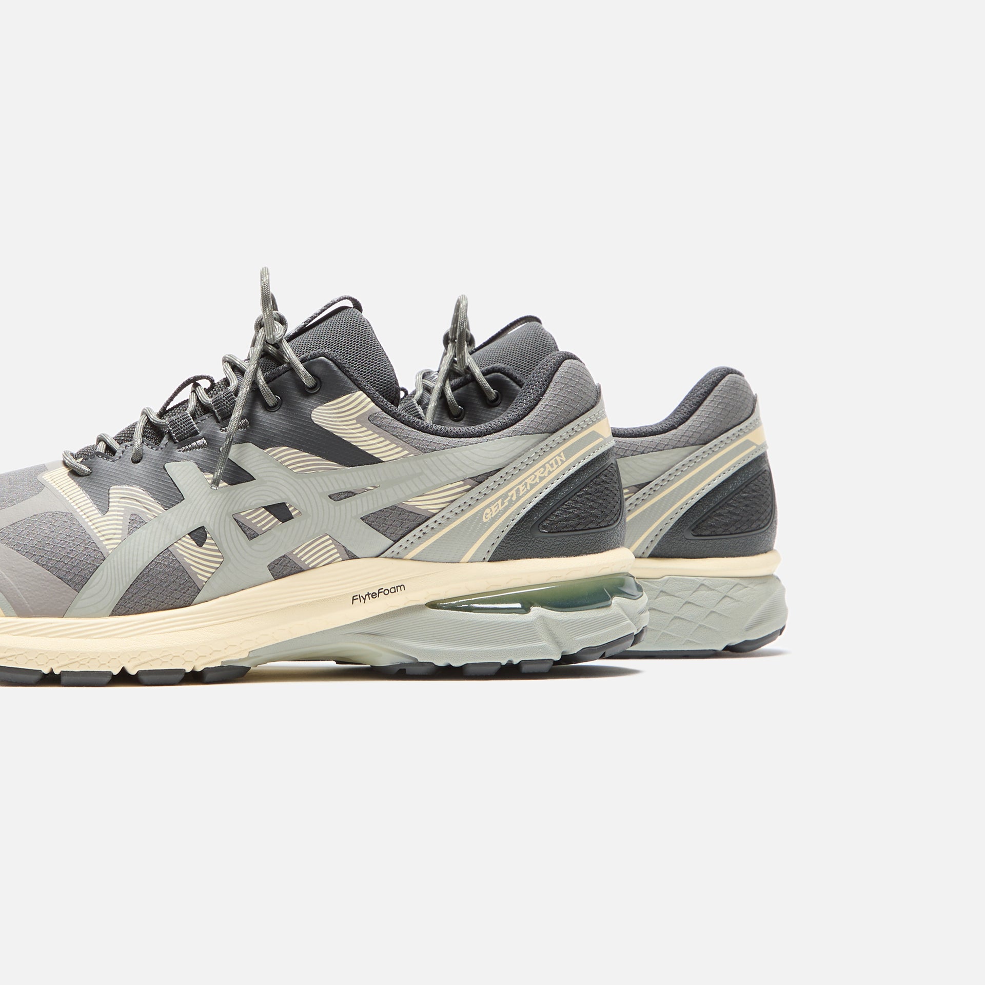 Asics Gel-Terrain - Truffle Grey / Seal Grey