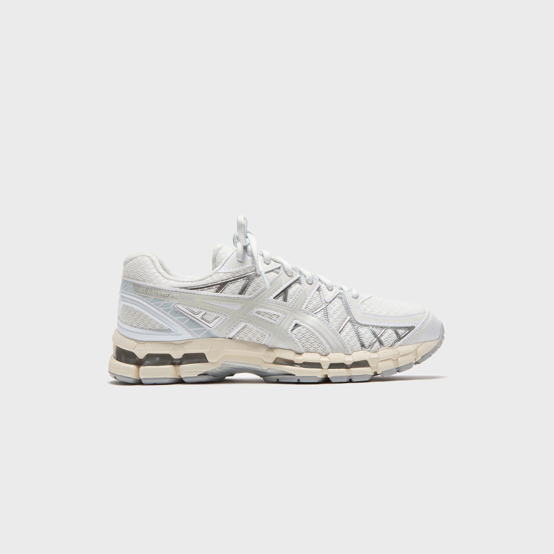 ASICS Gel-Kayano 20 - White / Pure Silver