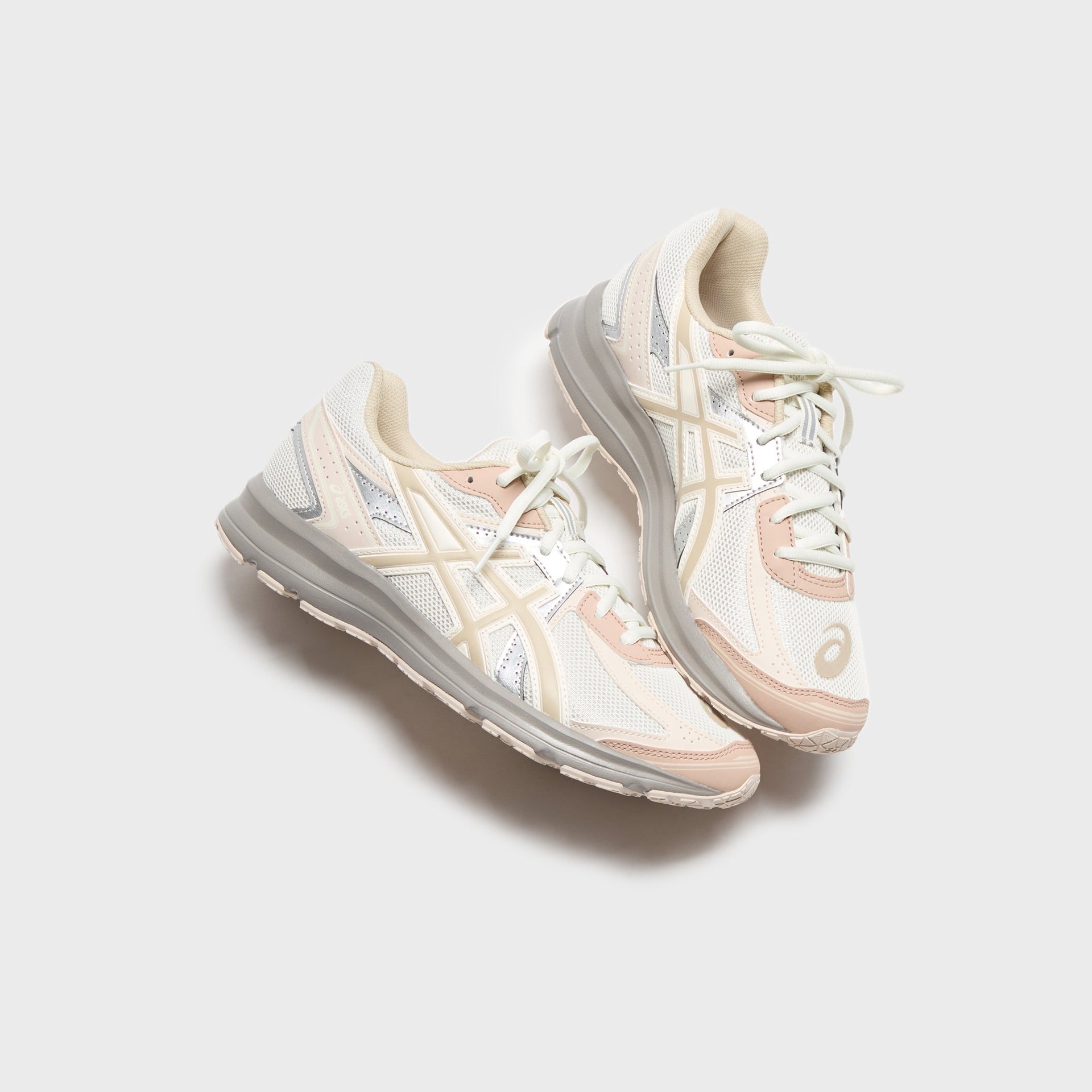 ASICS Jog 100S - Cream / Feather Grey