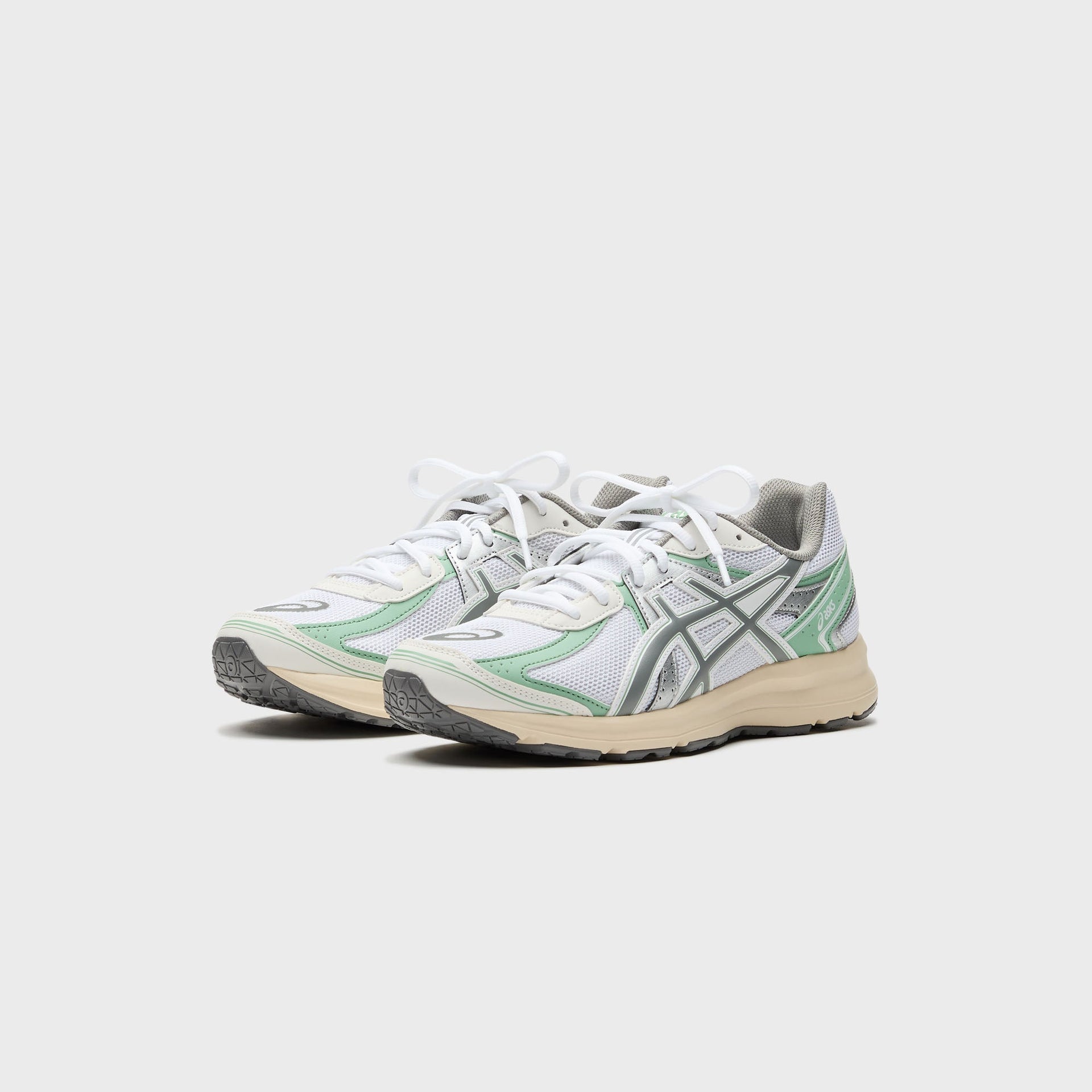 ASICS Jog 100S - White / Clay Grey