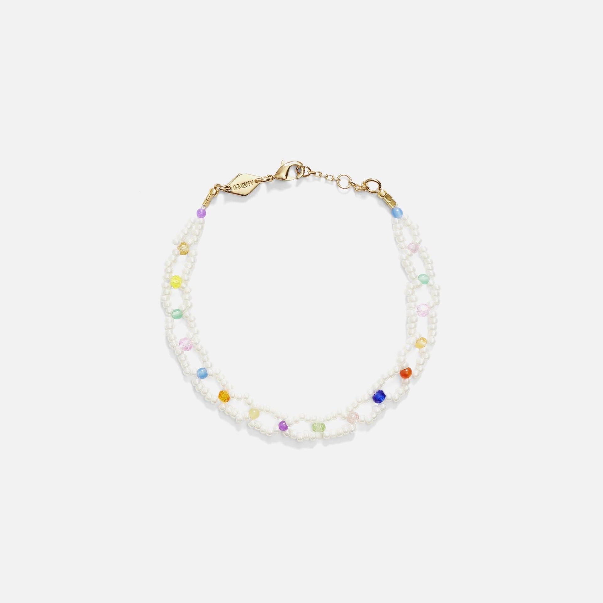 Anni Lu White Nights Bracelet - White