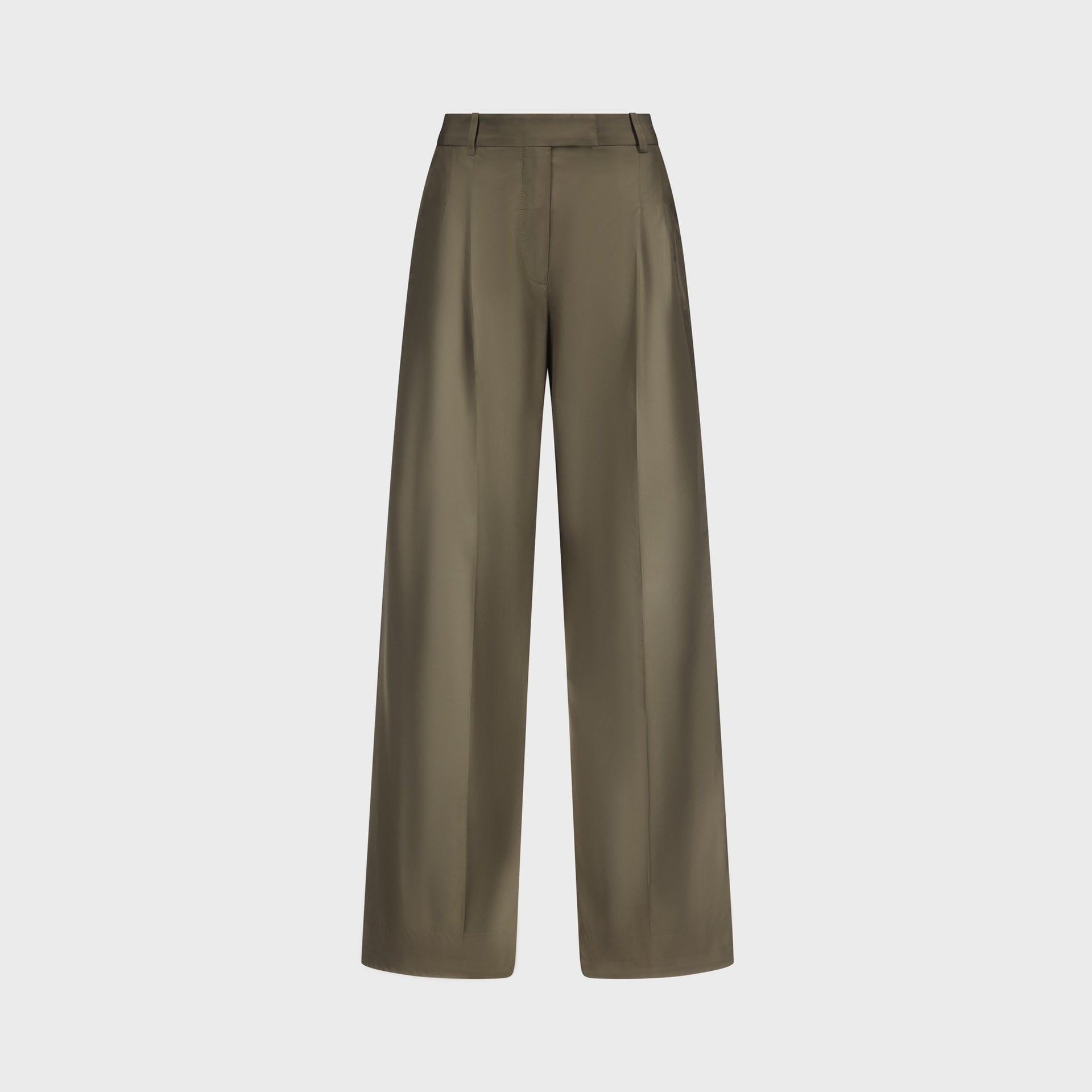 Aya Muse Aris Trousers - Dark Khaki