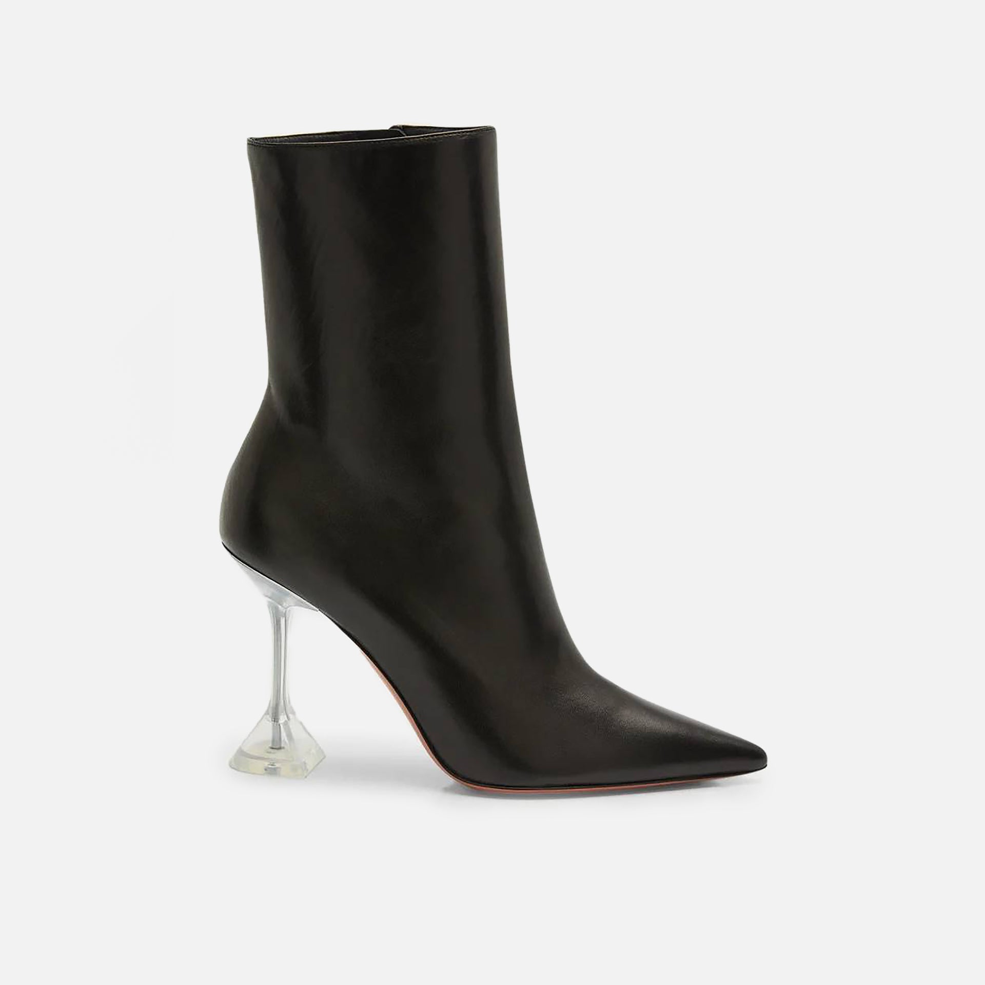 Amina Muaddi Giorgia Bootie - Black