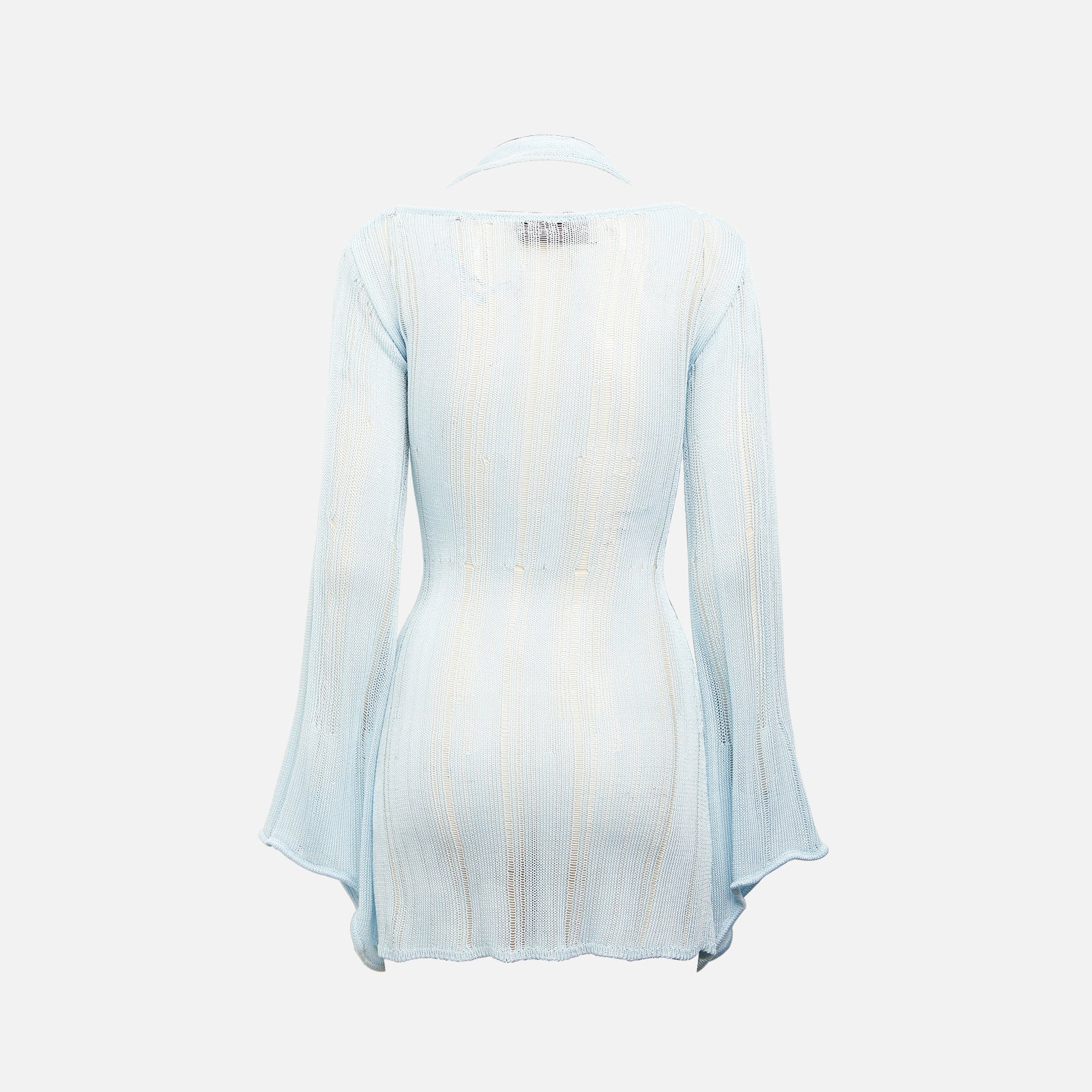 Aya Muse Lys Dress - Sky Melt