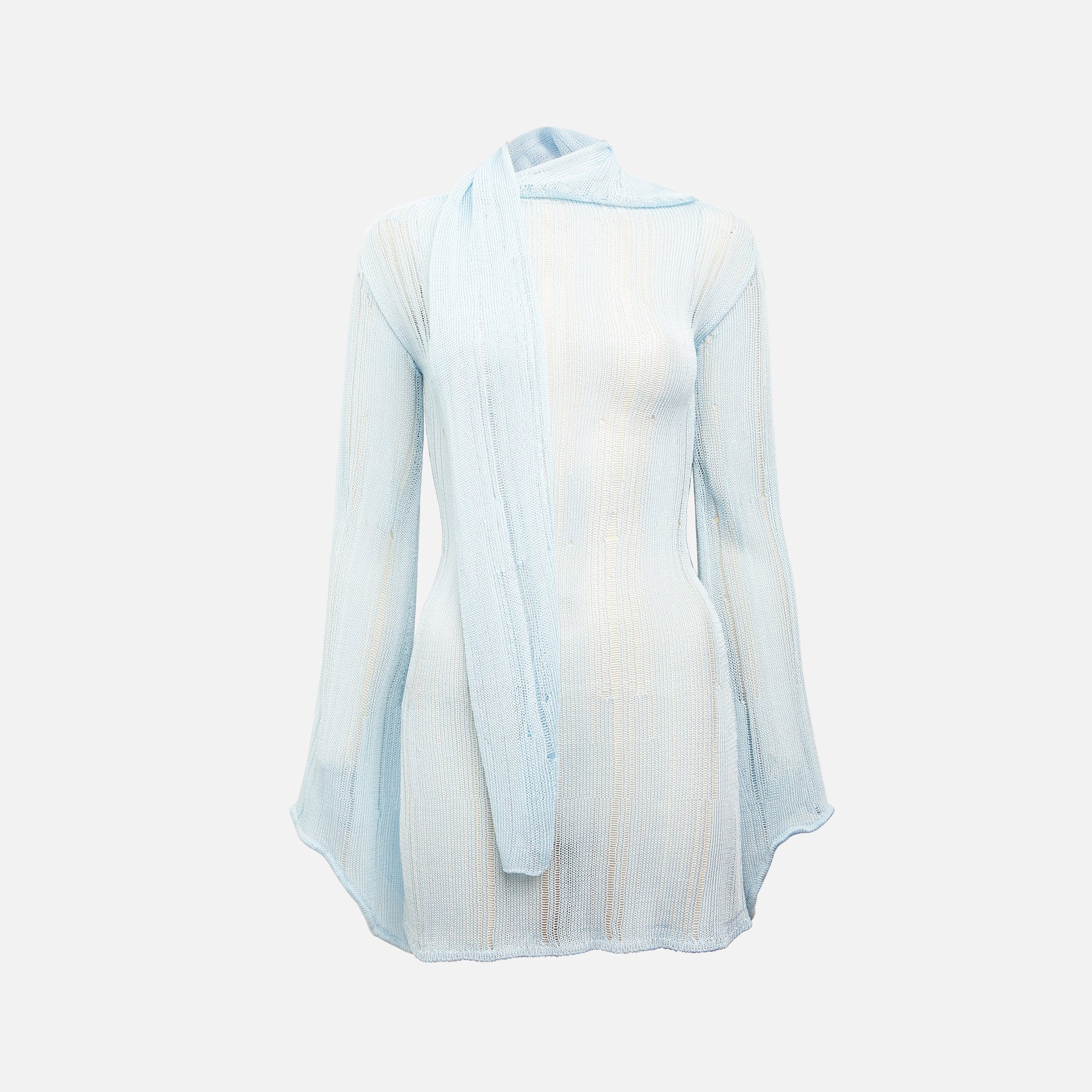 Aya Muse Lys Dress - Sky Melt