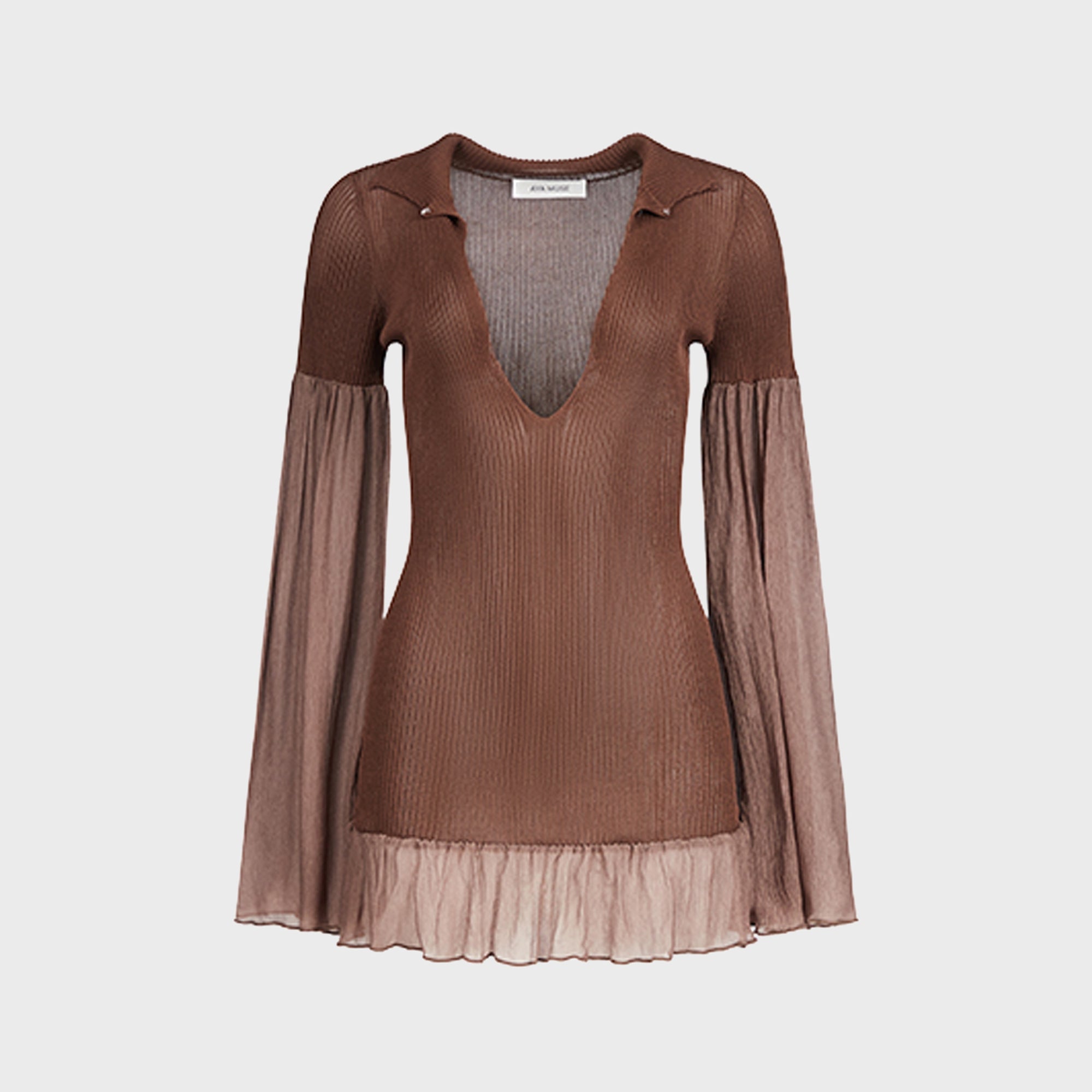 Aya Muse Rive Dress - Chestnut – Kith Europe