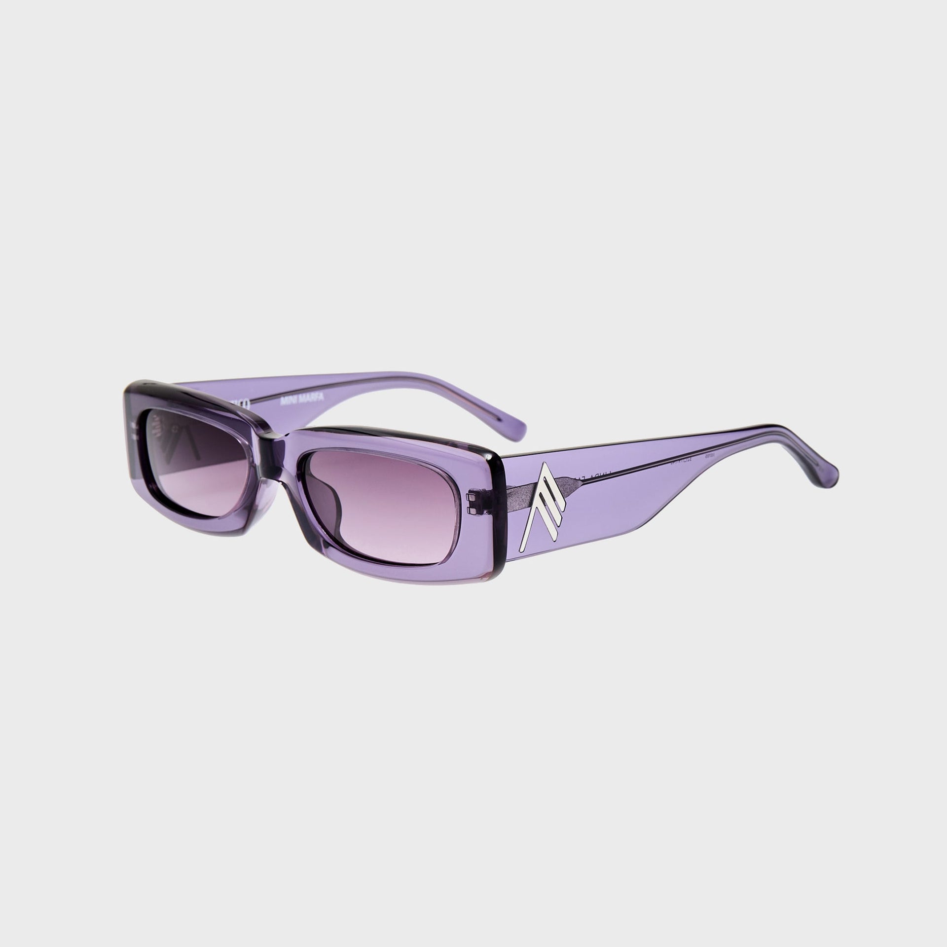 The Attico Mini Marfa - Purple